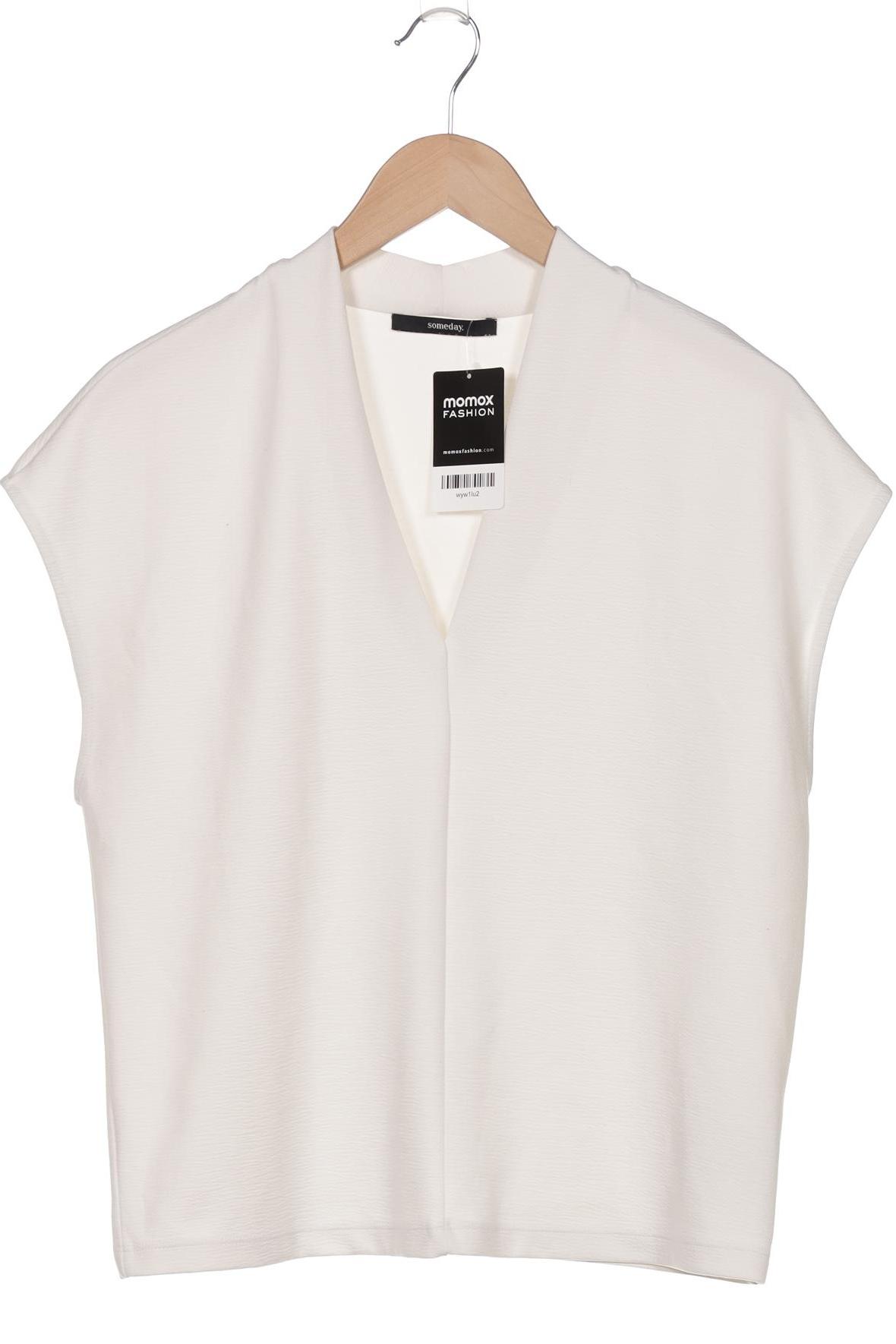 

someday. Damen T-Shirt, weiß, Gr. 38