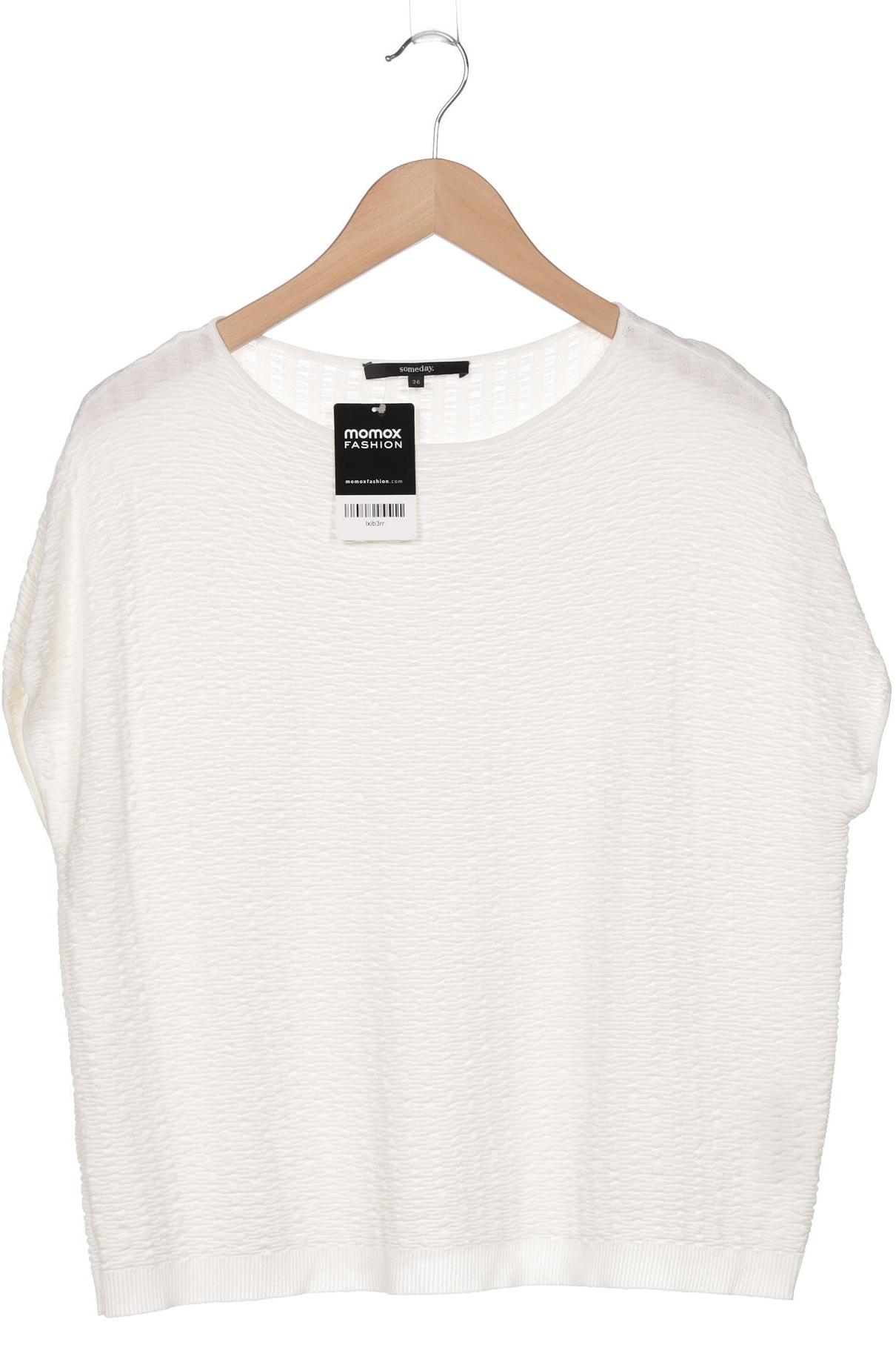 

someday. Damen T-Shirt, weiß, Gr. 36
