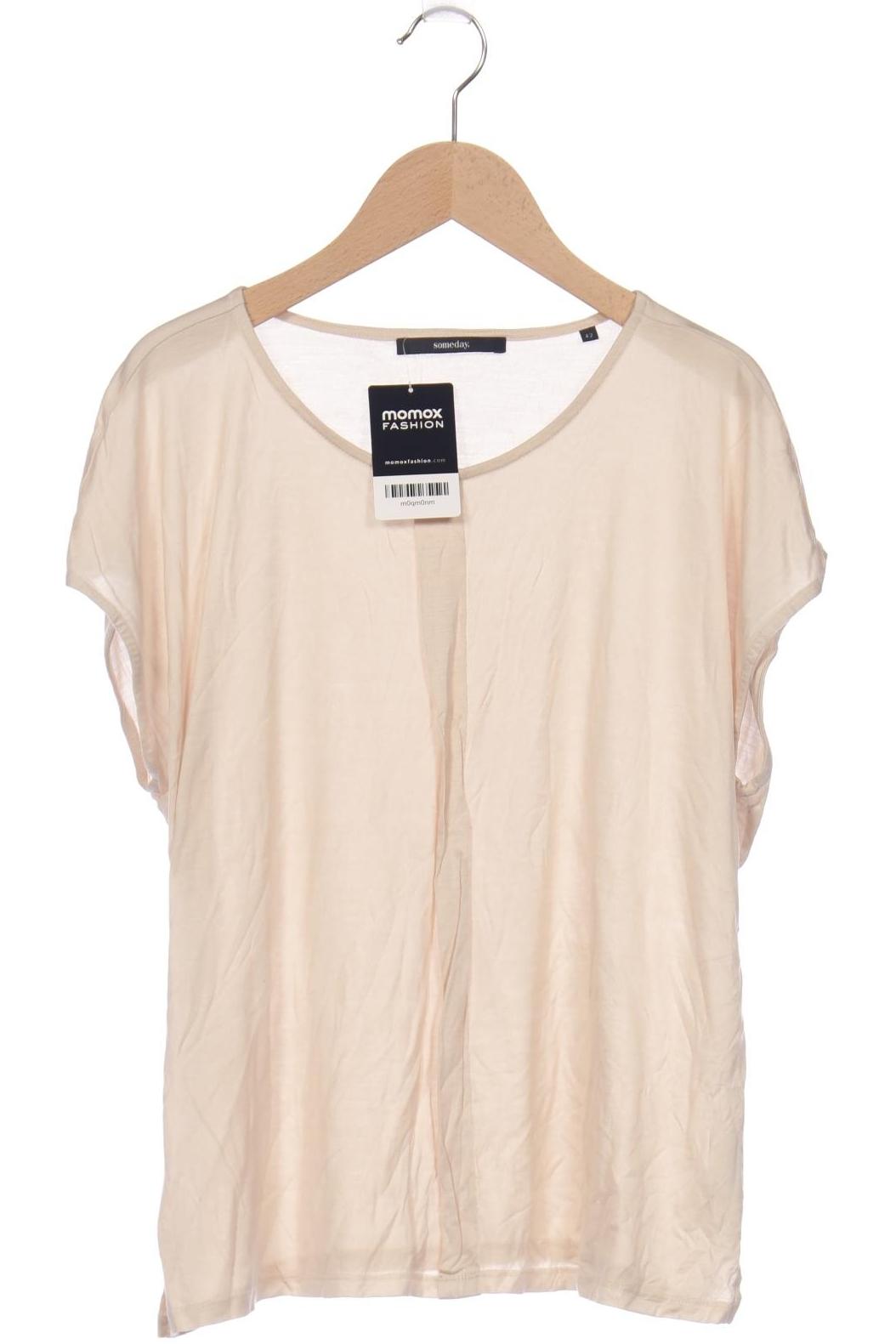 

someday. Damen T-Shirt, beige, Gr. 42