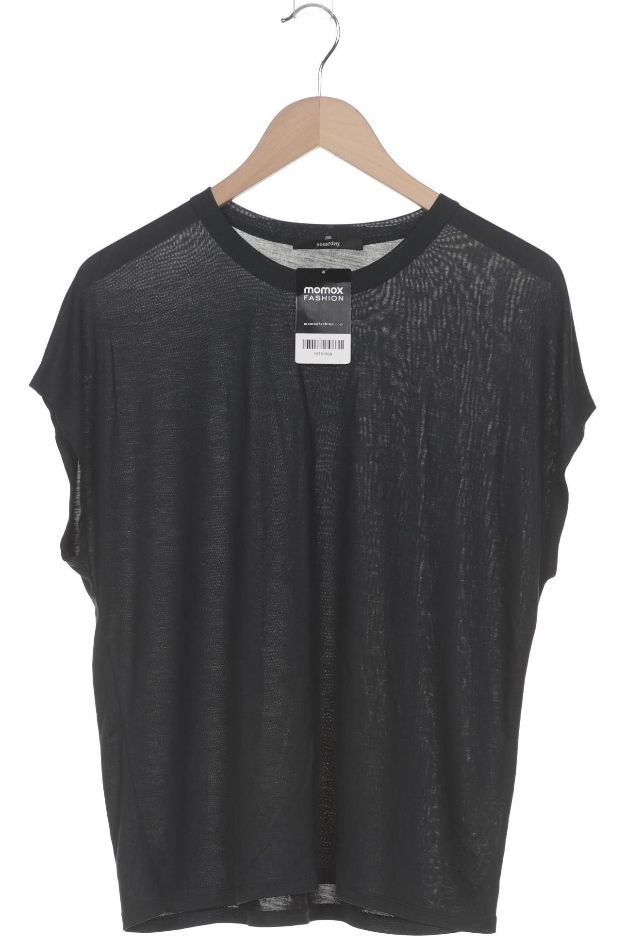

someday. Damen T-Shirt, schwarz, Gr. 36