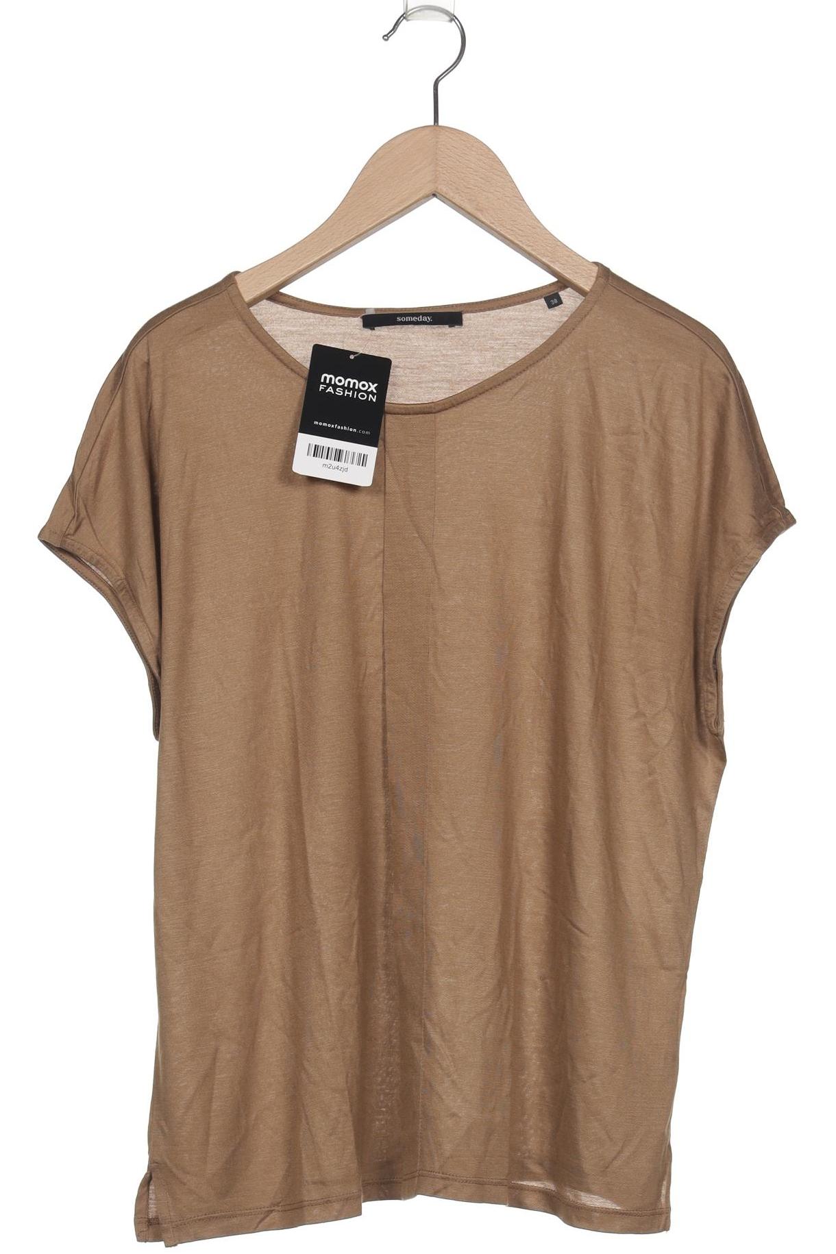 

someday. Damen T-Shirt, braun, Gr. 38