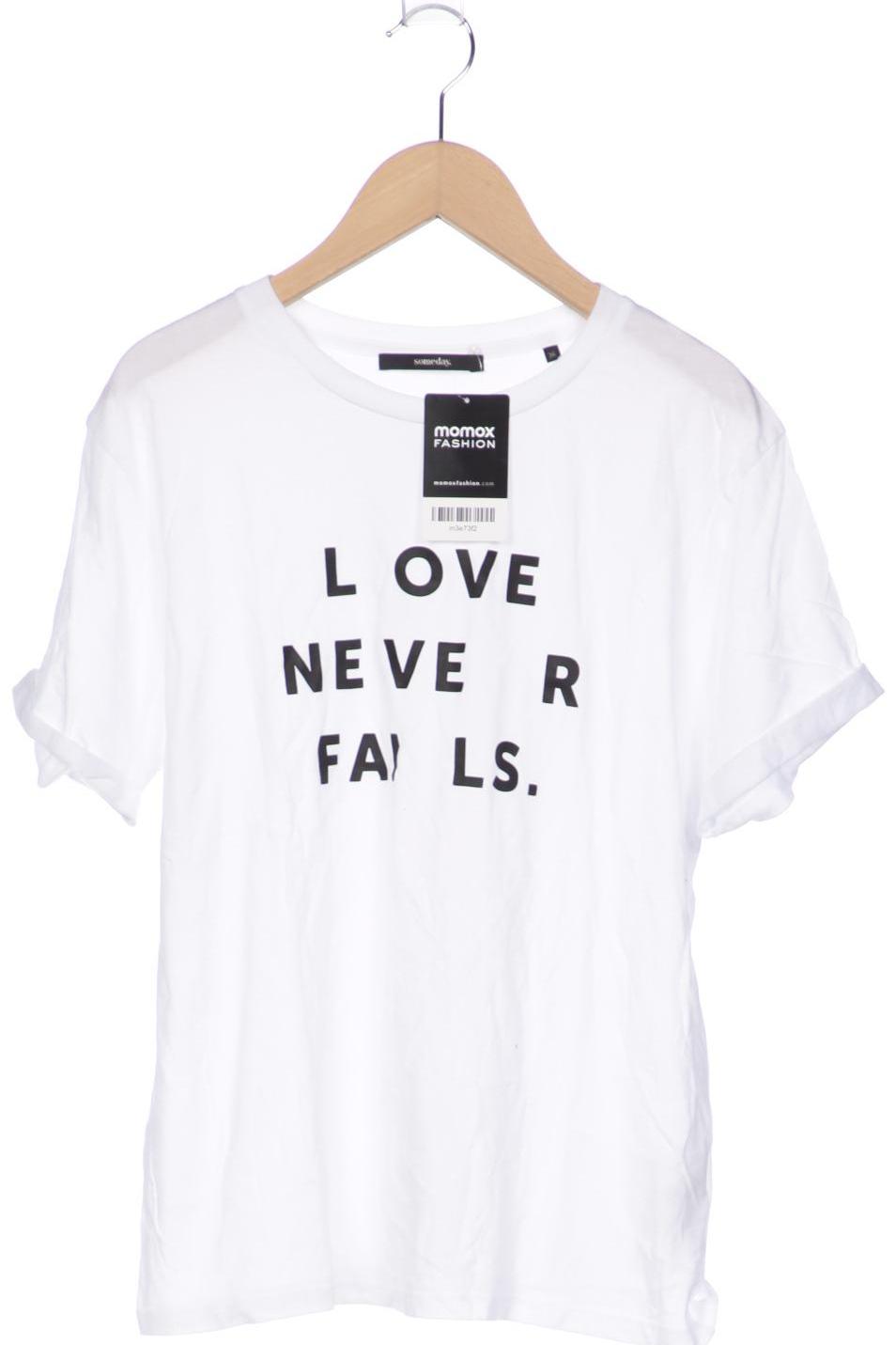 

someday. Damen T-Shirt, weiß