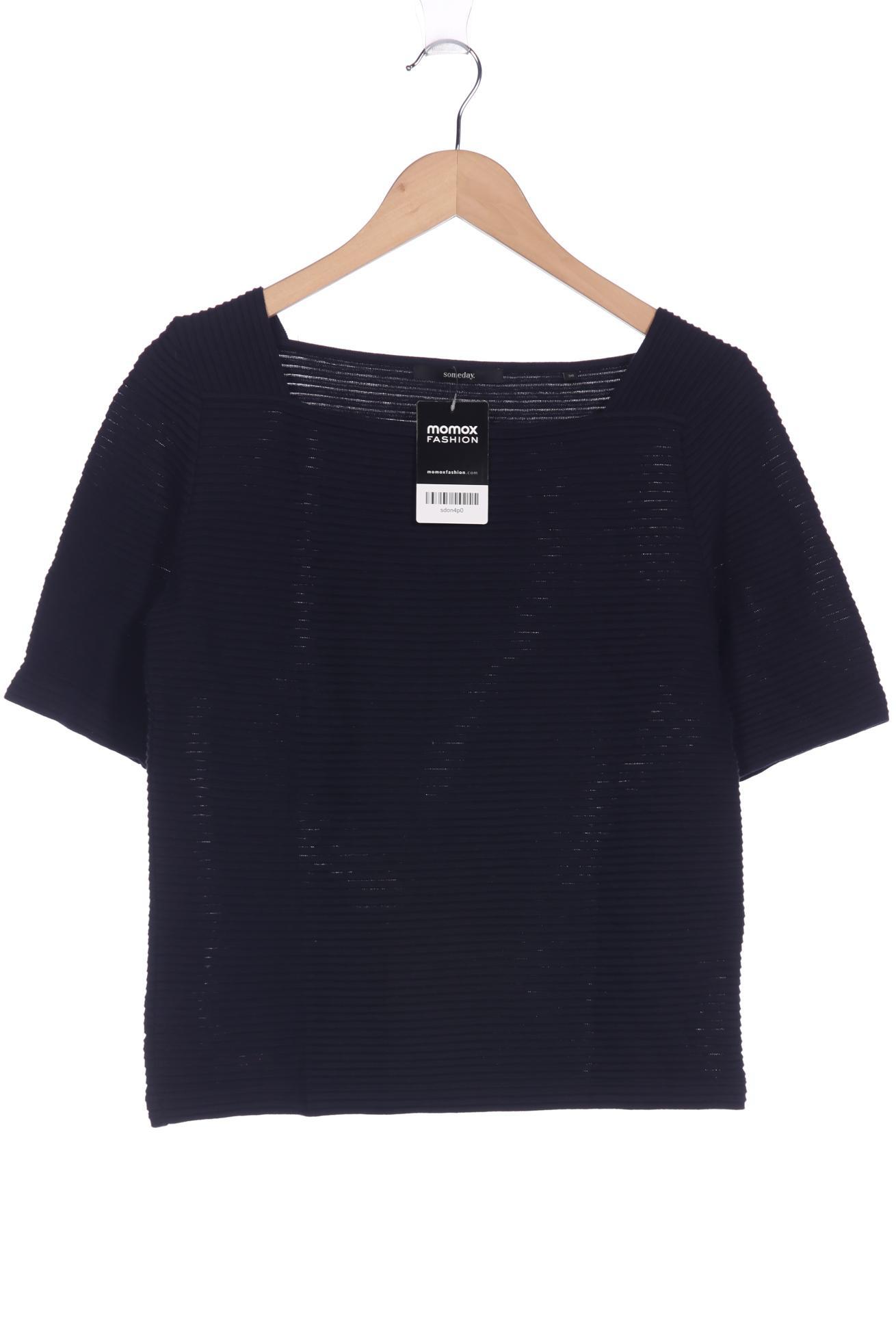 

someday. Damen T-Shirt, marineblau, Gr. 36