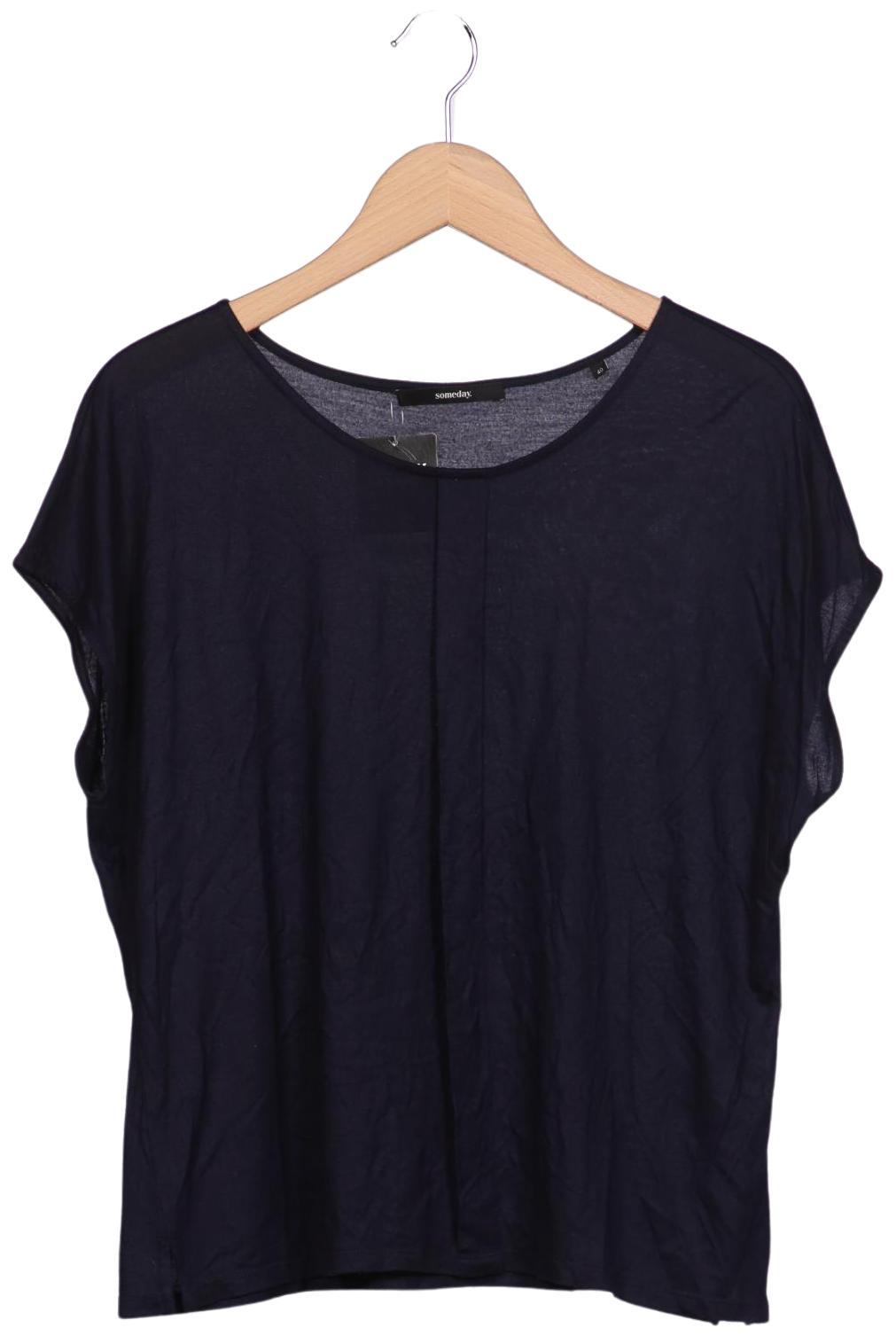 

someday. Damen T-Shirt, marineblau, Gr. 40