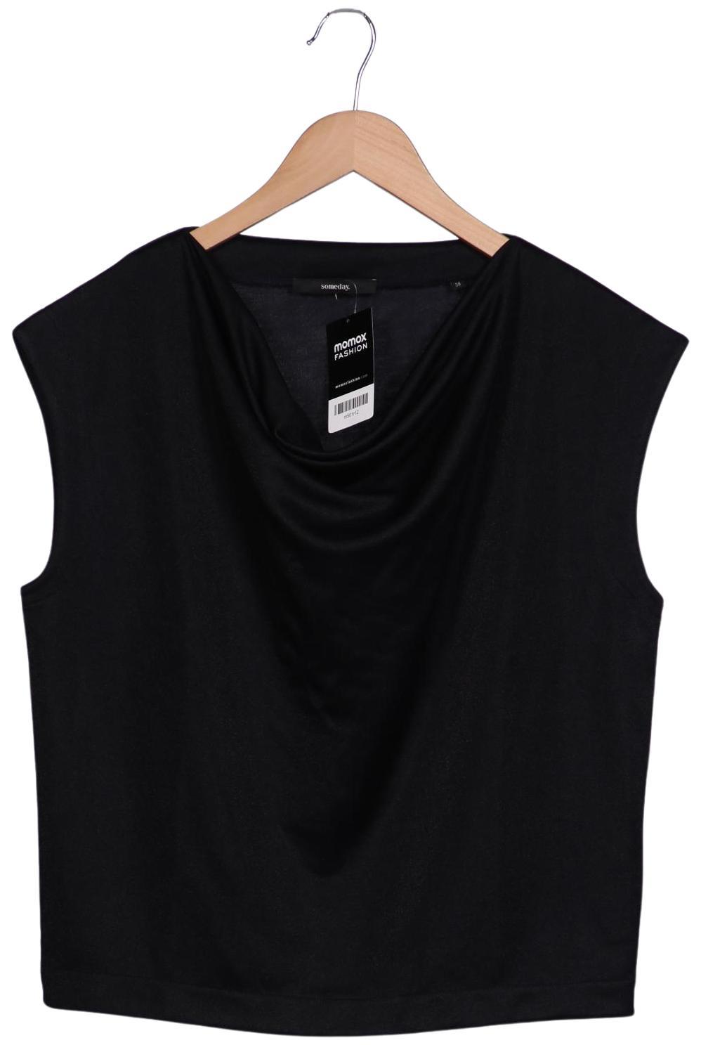 

someday. Damen T-Shirt, marineblau, Gr. 38