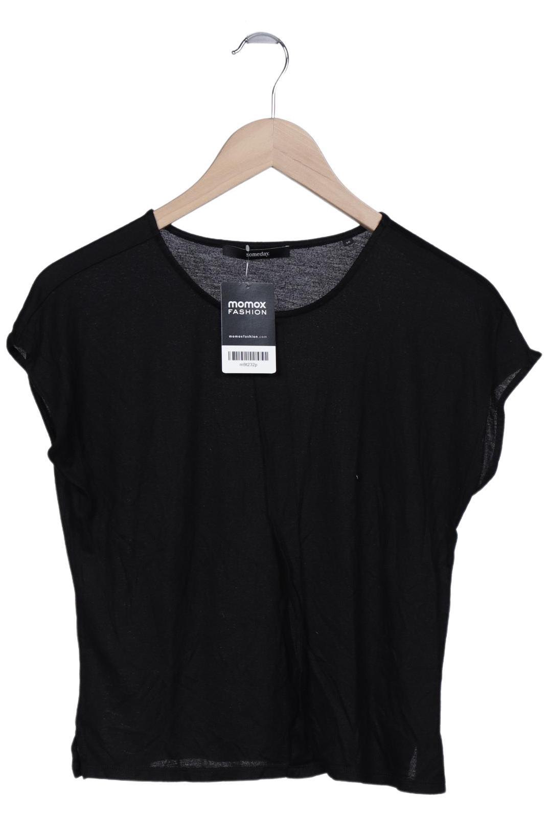 

someday. Damen T-Shirt, schwarz, Gr. 36