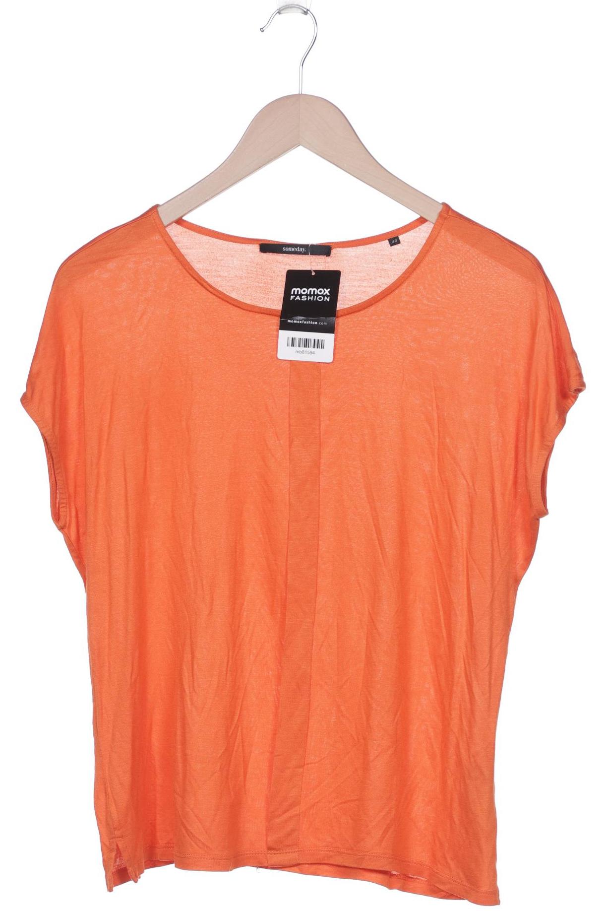 

someday. Damen T-Shirt, orange