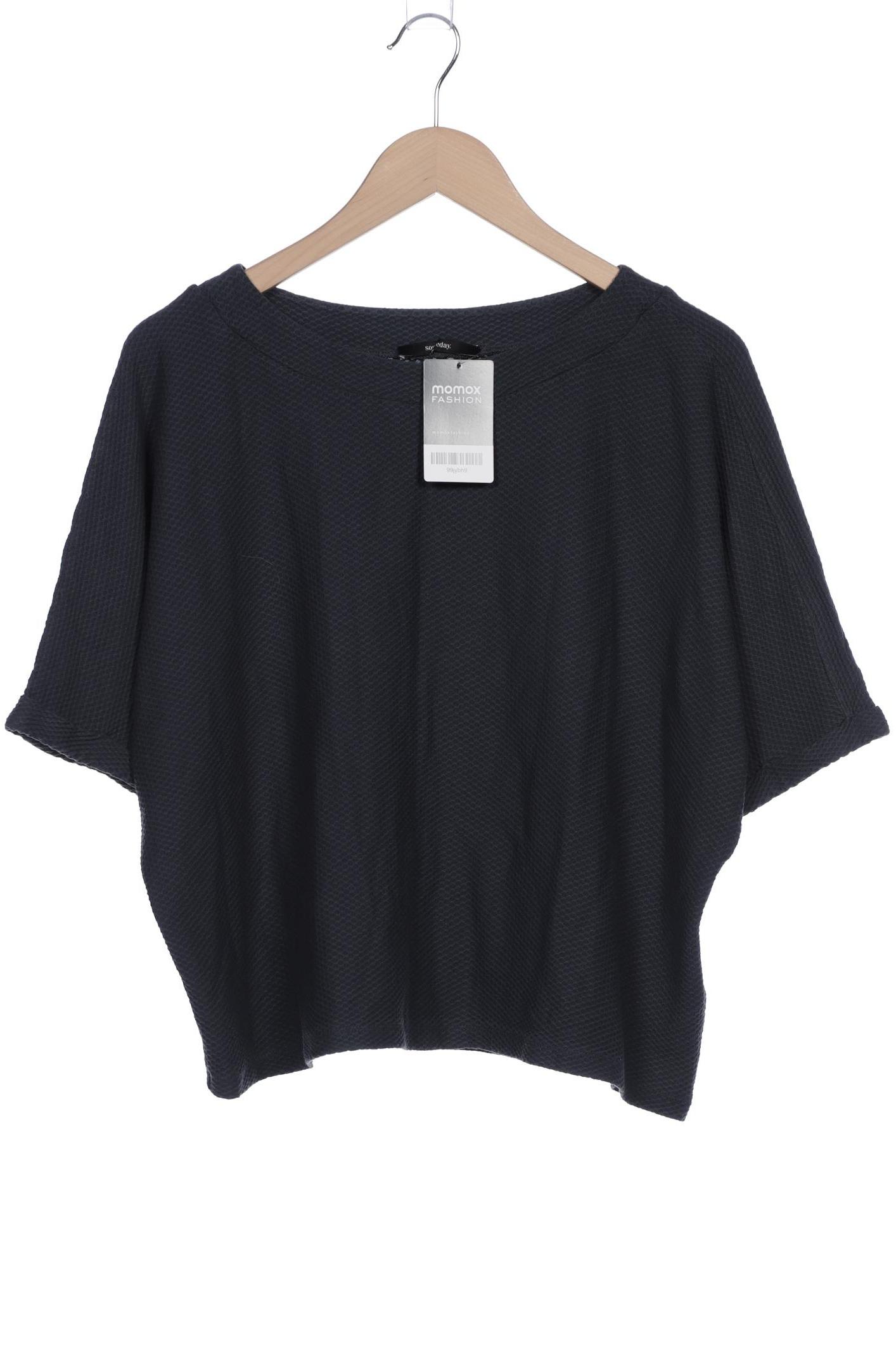

someday. Damen T-Shirt, marineblau, Gr. 38