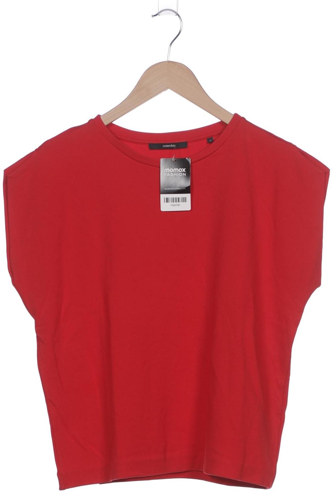 

someday. Damen T-Shirt, rot, Gr. 38