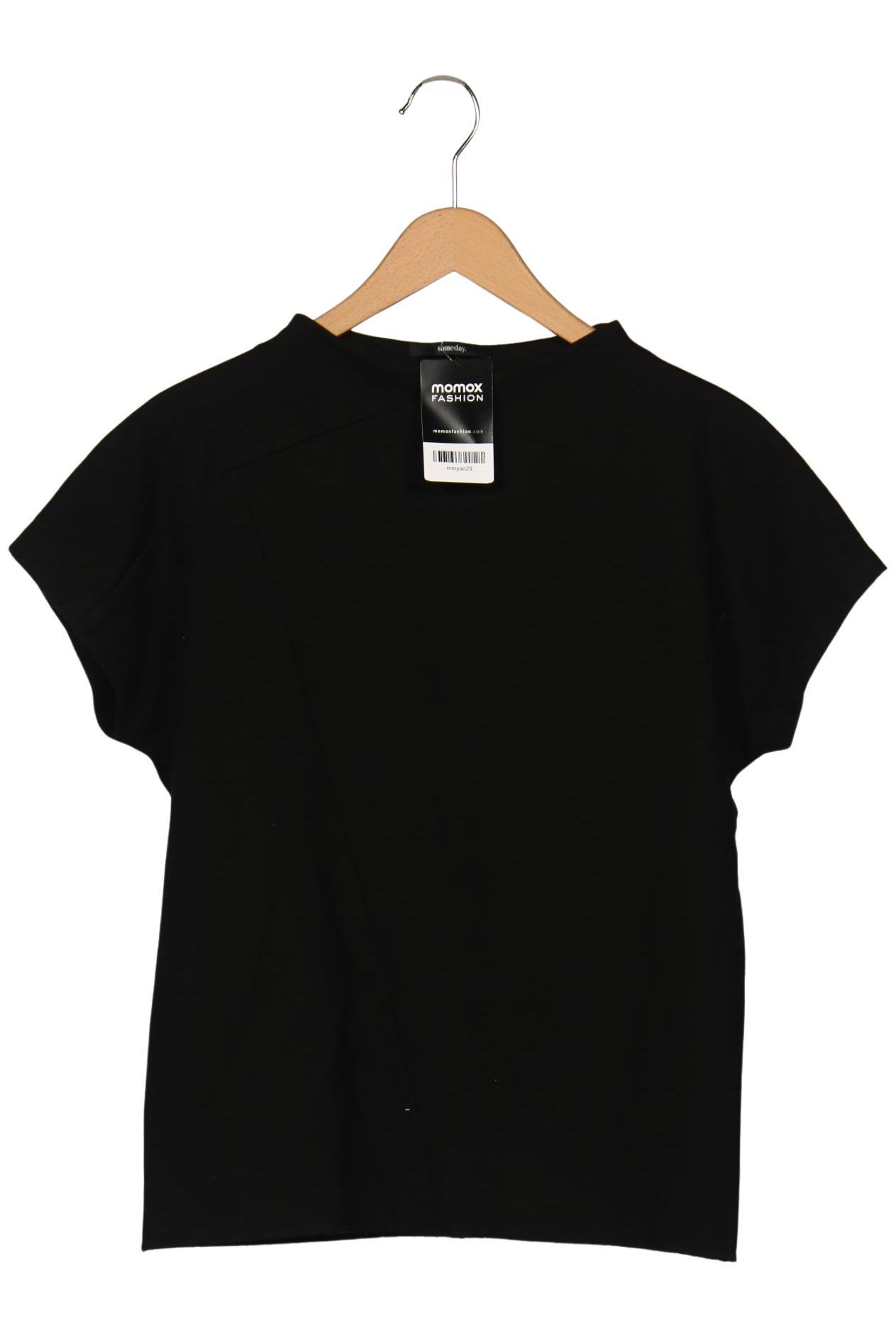 

someday. Damen T-Shirt, schwarz, Gr. 38