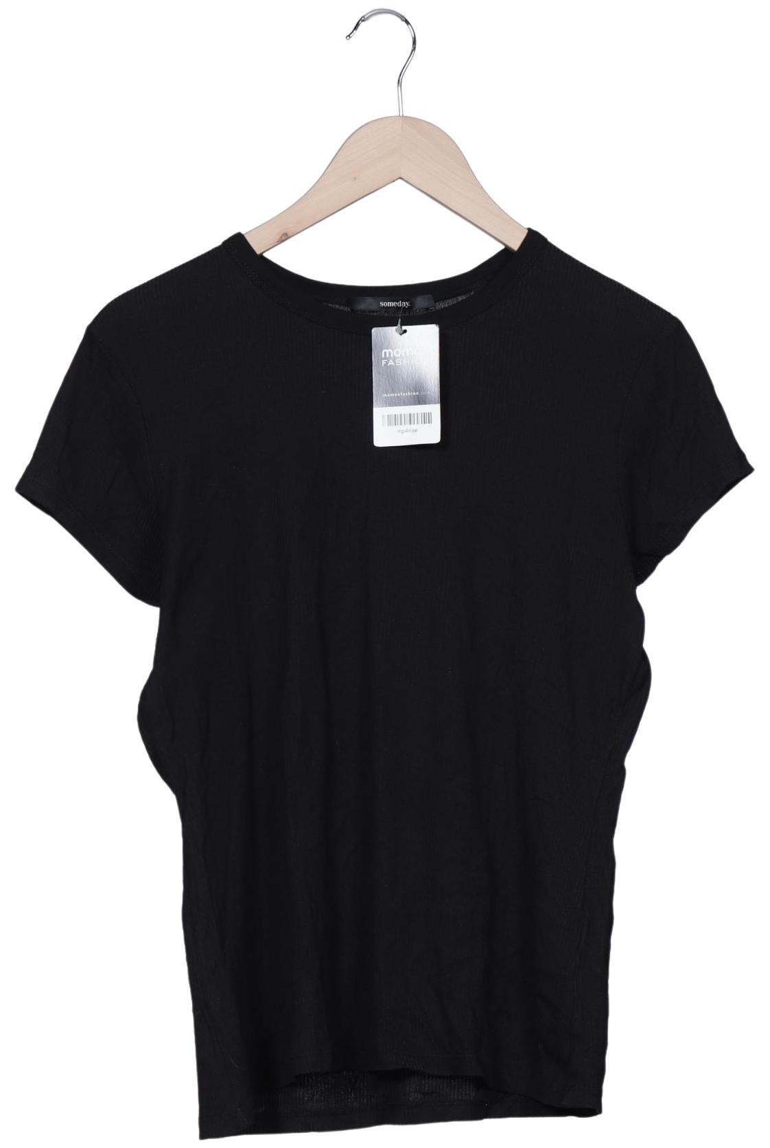 

someday. Damen T-Shirt, schwarz, Gr. 40