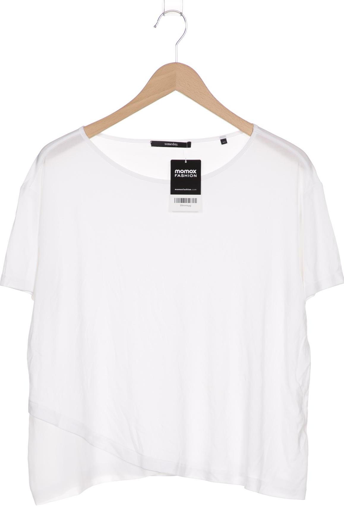 

someday. Damen T-Shirt, weiß, Gr. 40