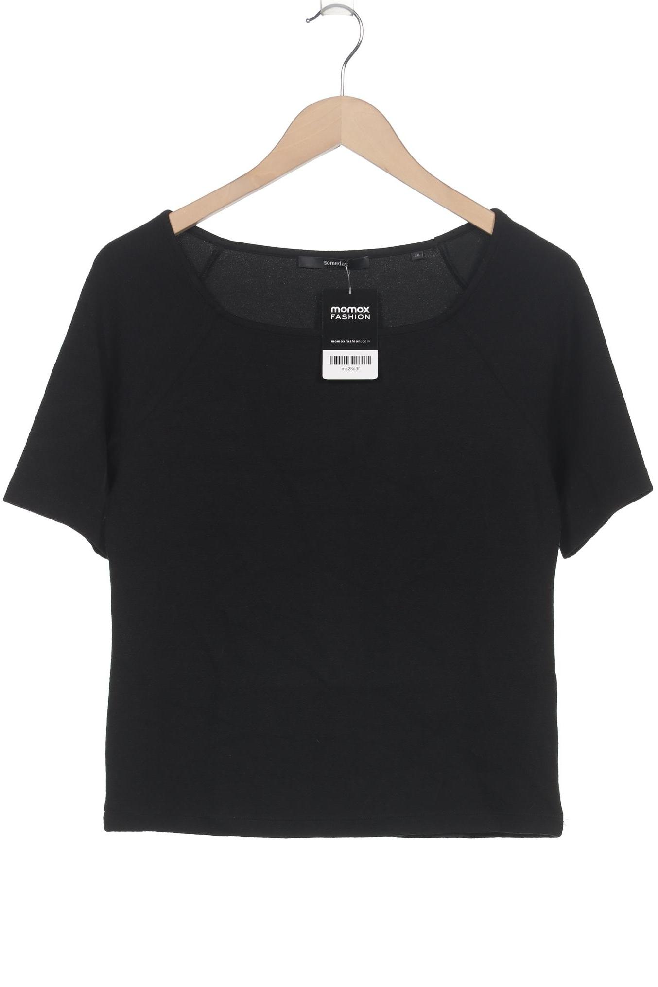 Thumbnail - someday. Damen T-Shirt, schwarz, Gr. 36