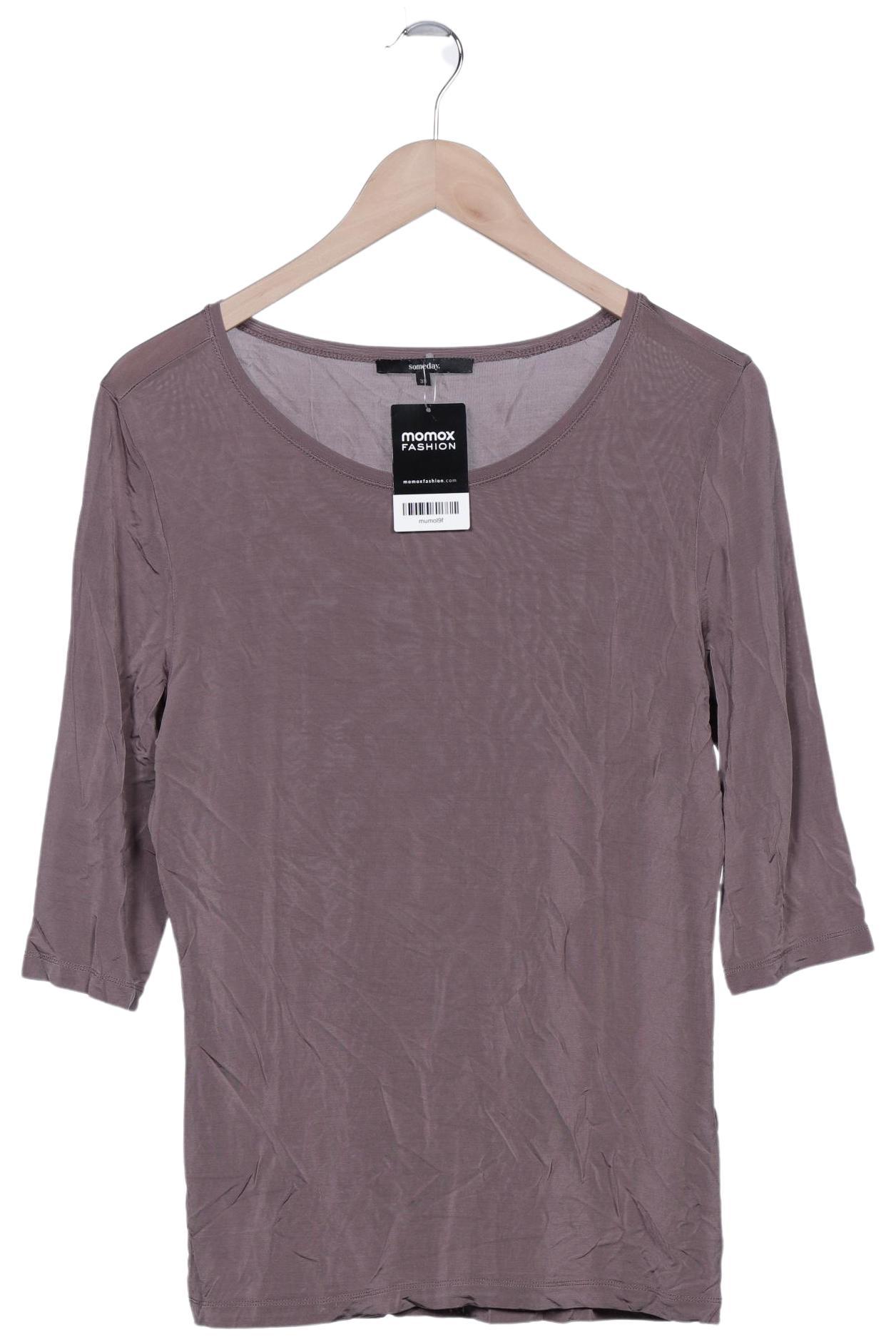 

someday. Damen T-Shirt, braun, Gr. 38