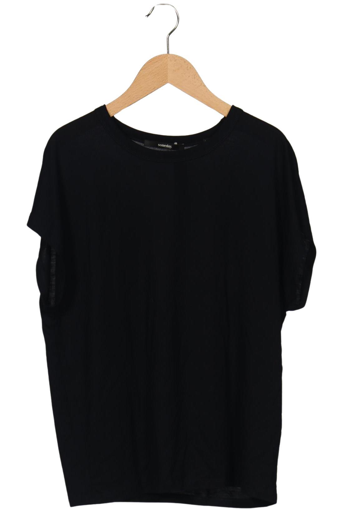 

someday. Damen T-Shirt, marineblau, Gr. 36