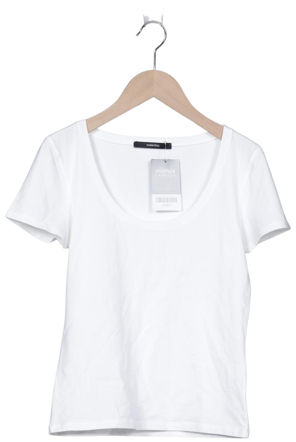 

someday. Damen T-Shirt, weiß, Gr. 34