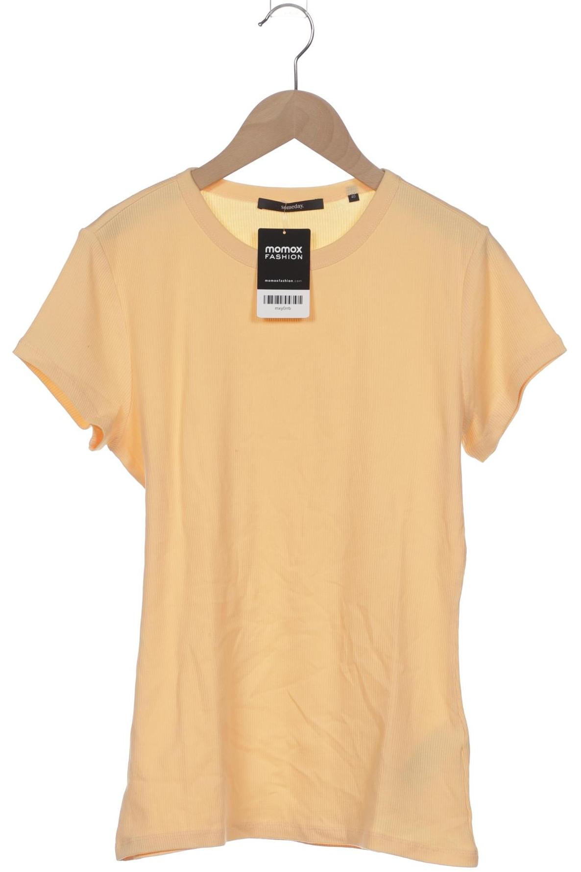 

someday. Damen T-Shirt, orange, Gr. 40