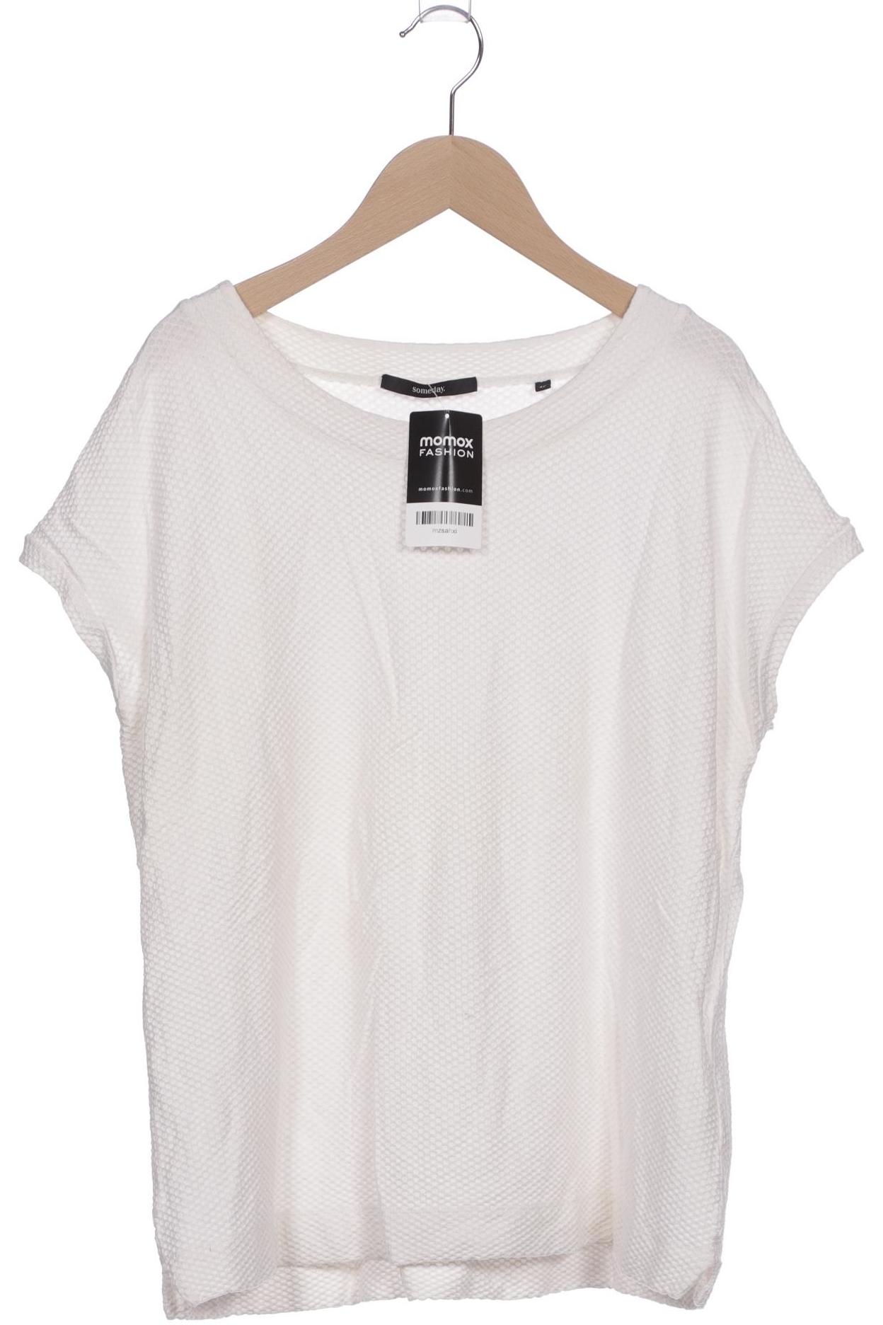 

someday. Damen T-Shirt, weiß, Gr. 42