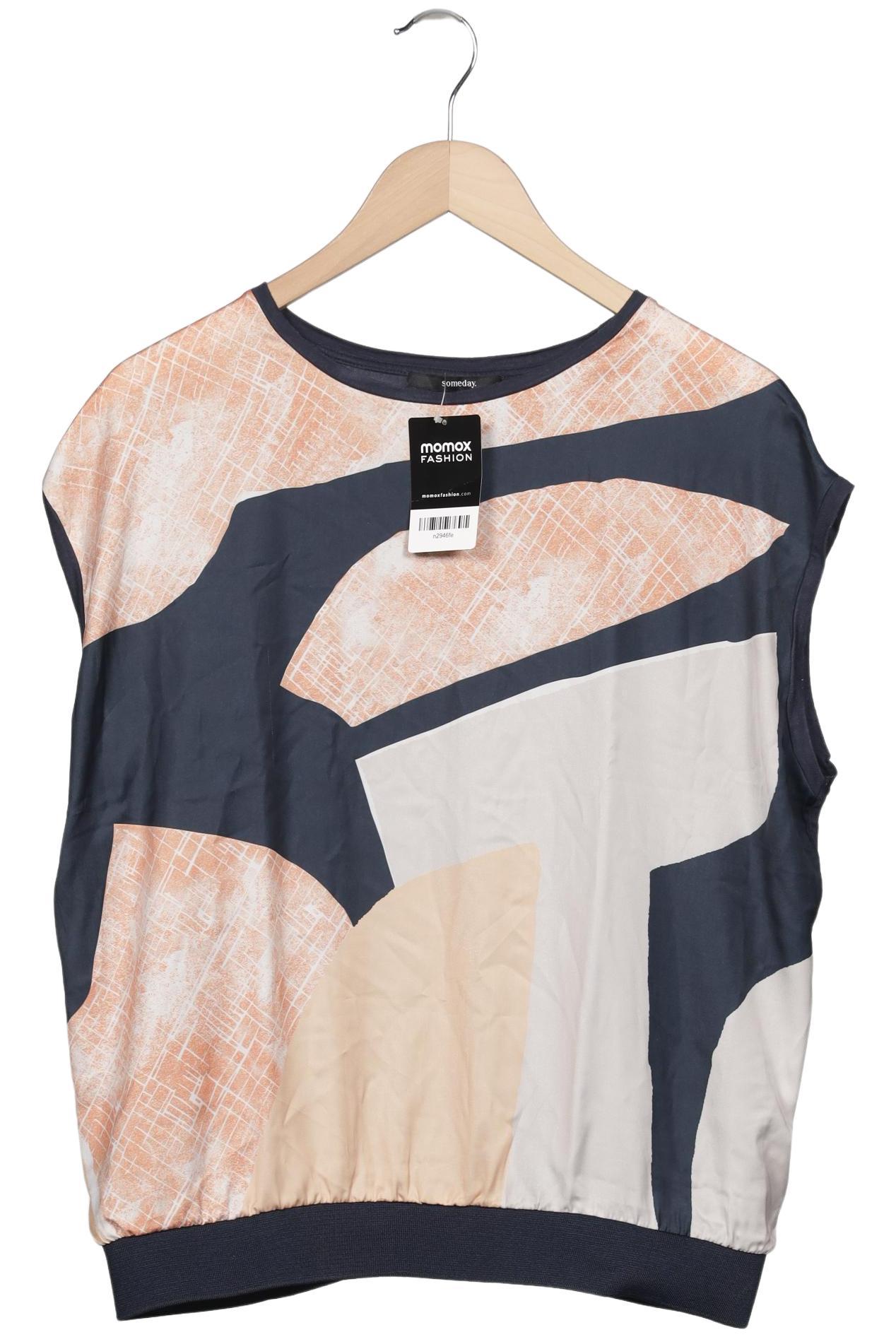 

someday. Damen T-Shirt, marineblau, Gr. 40