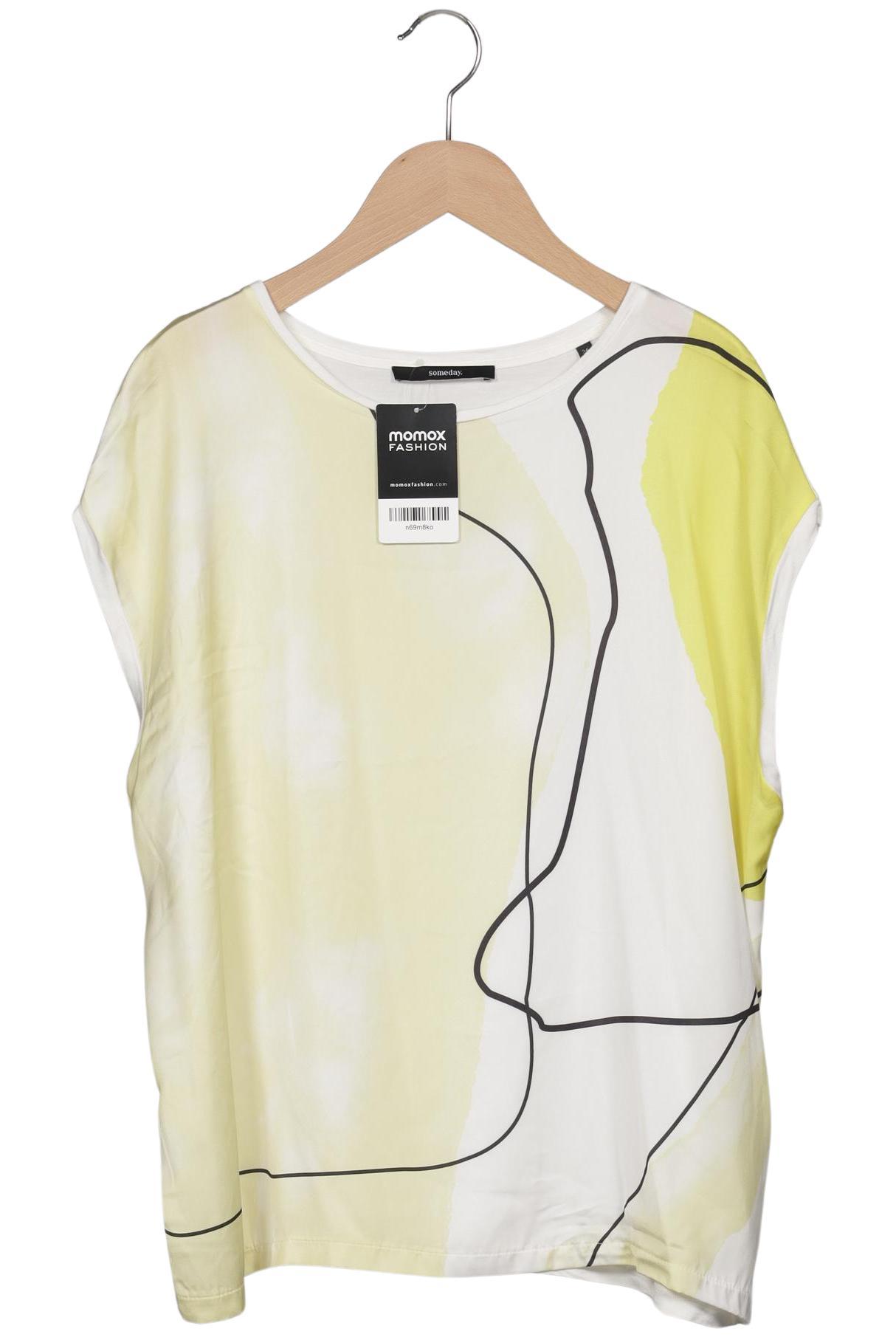 

someday. Damen T-Shirt, gelb, Gr. 36