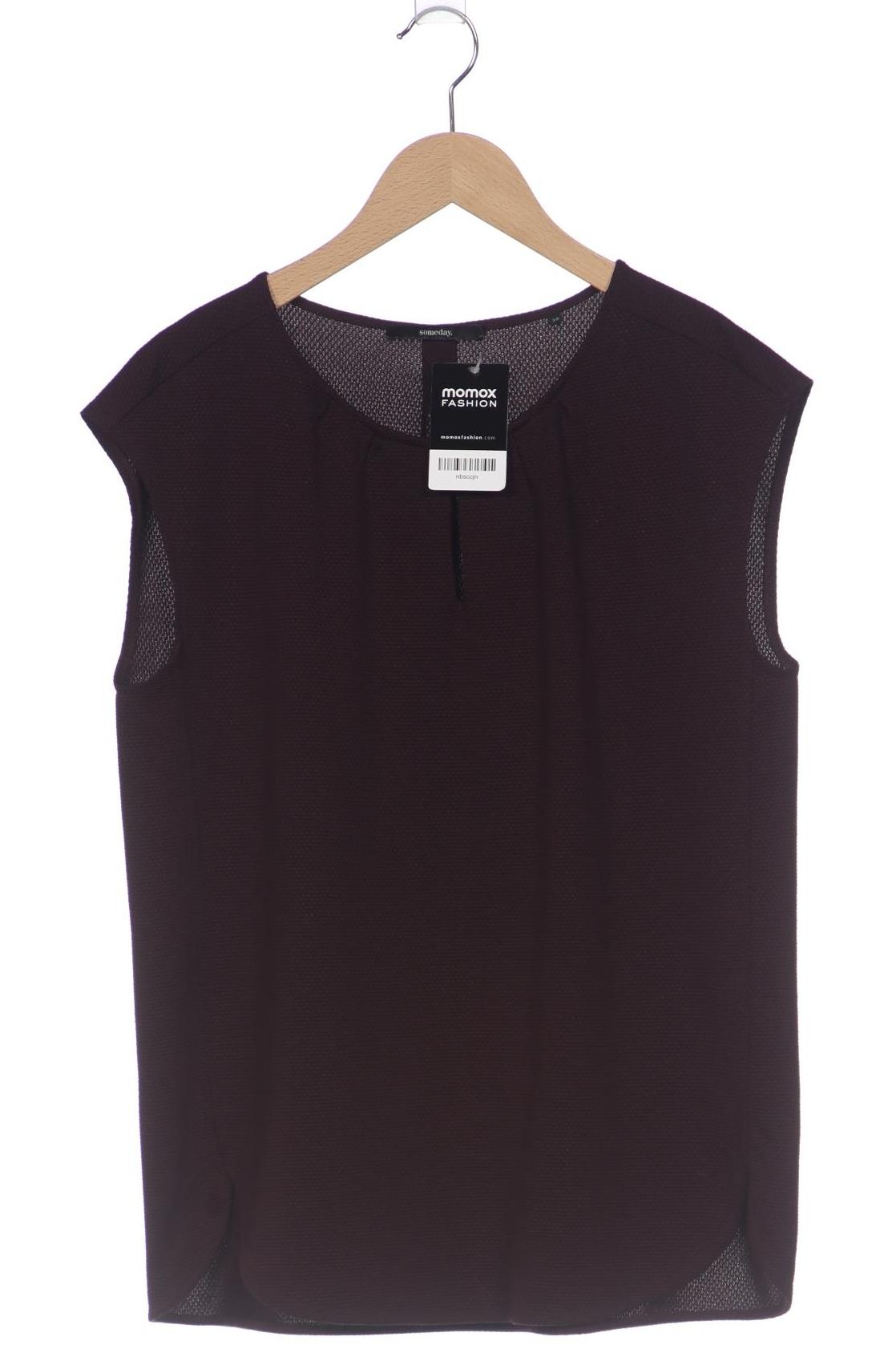 

someday. Damen T-Shirt, bordeaux, Gr. 38