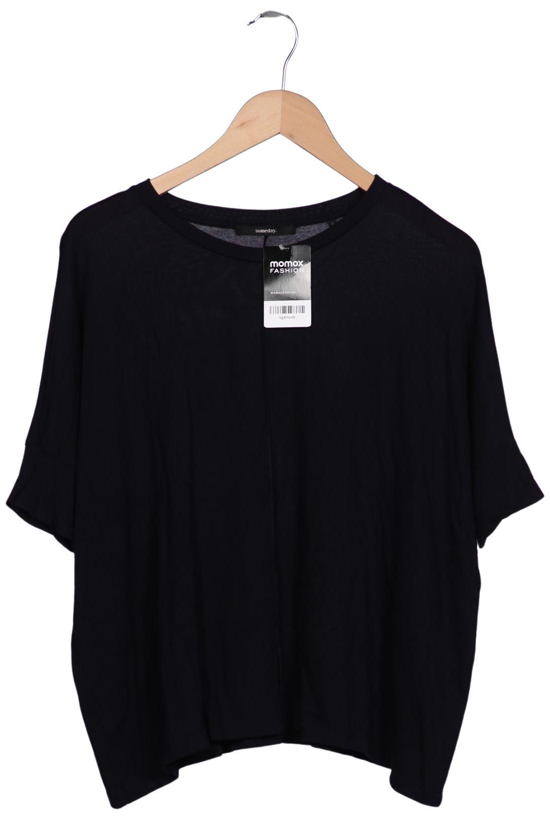 

someday. Damen T-Shirt, marineblau, Gr. 36
