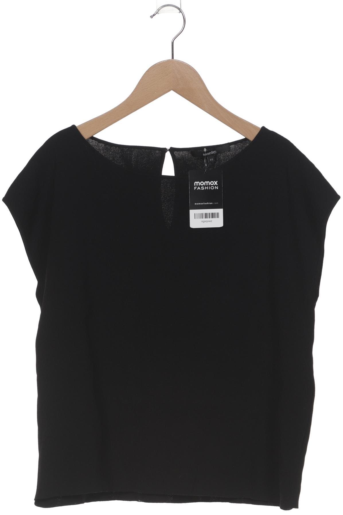 

someday. Damen T-Shirt, schwarz, Gr. 40