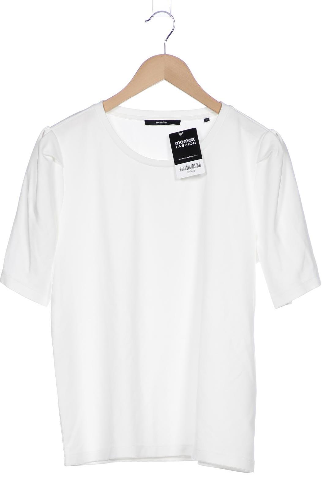 

someday. Damen T-Shirt, weiß, Gr. 42