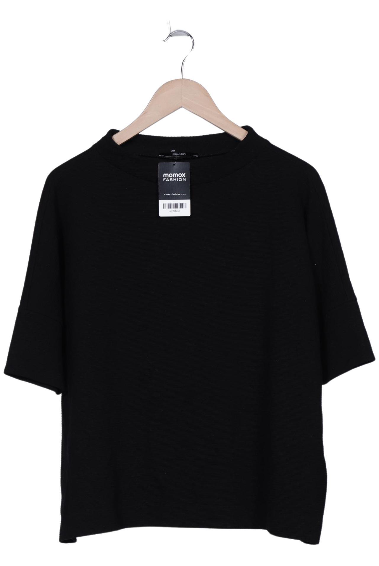 

someday. Damen T-Shirt, schwarz, Gr. 38