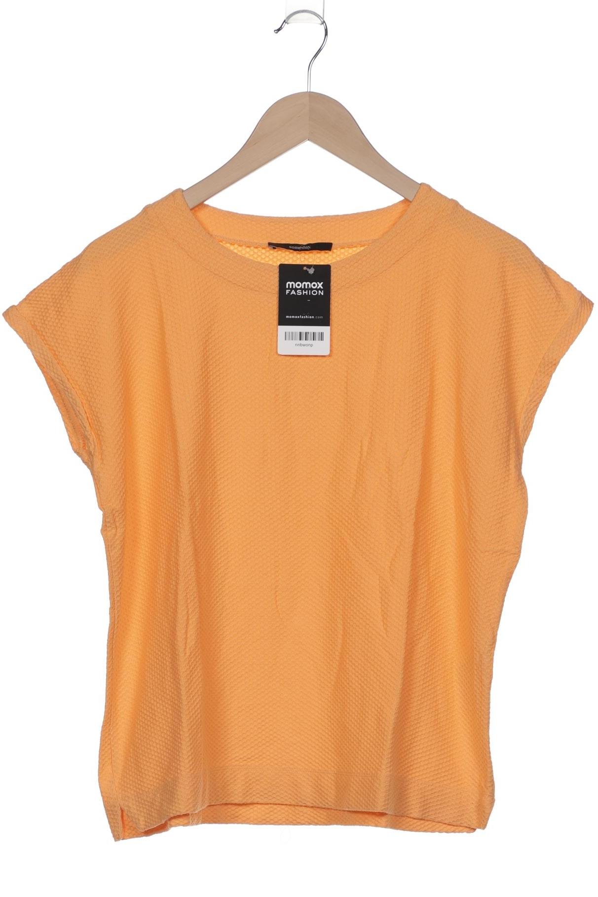 

someday. Damen T-Shirt, orange, Gr. 38