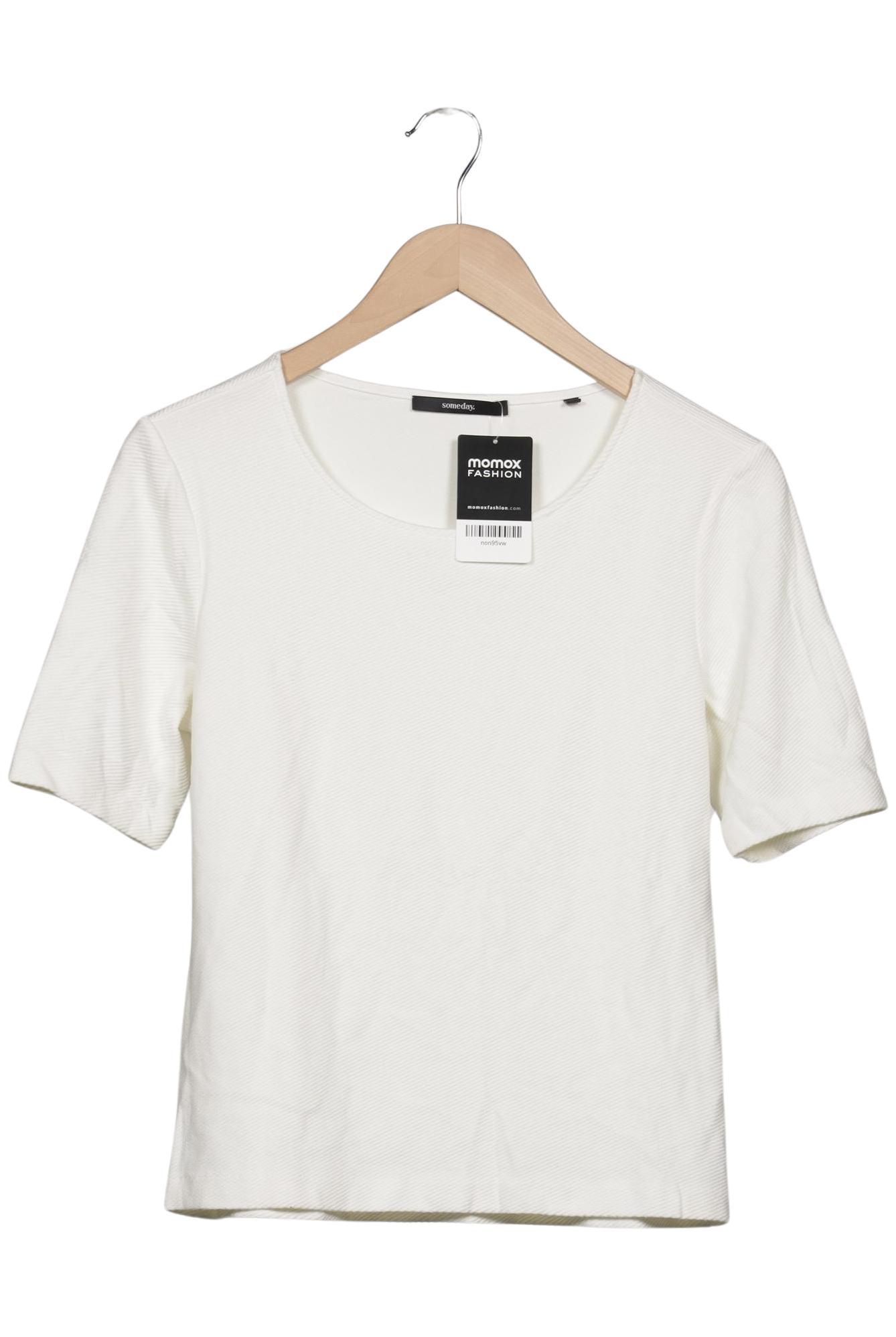 

someday. Damen T-Shirt, cremeweiß, Gr. 38