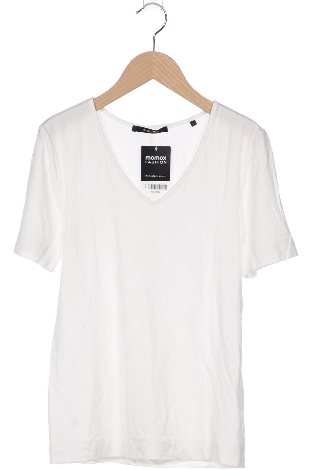 

someday. Damen T-Shirt, weiß, Gr. 38