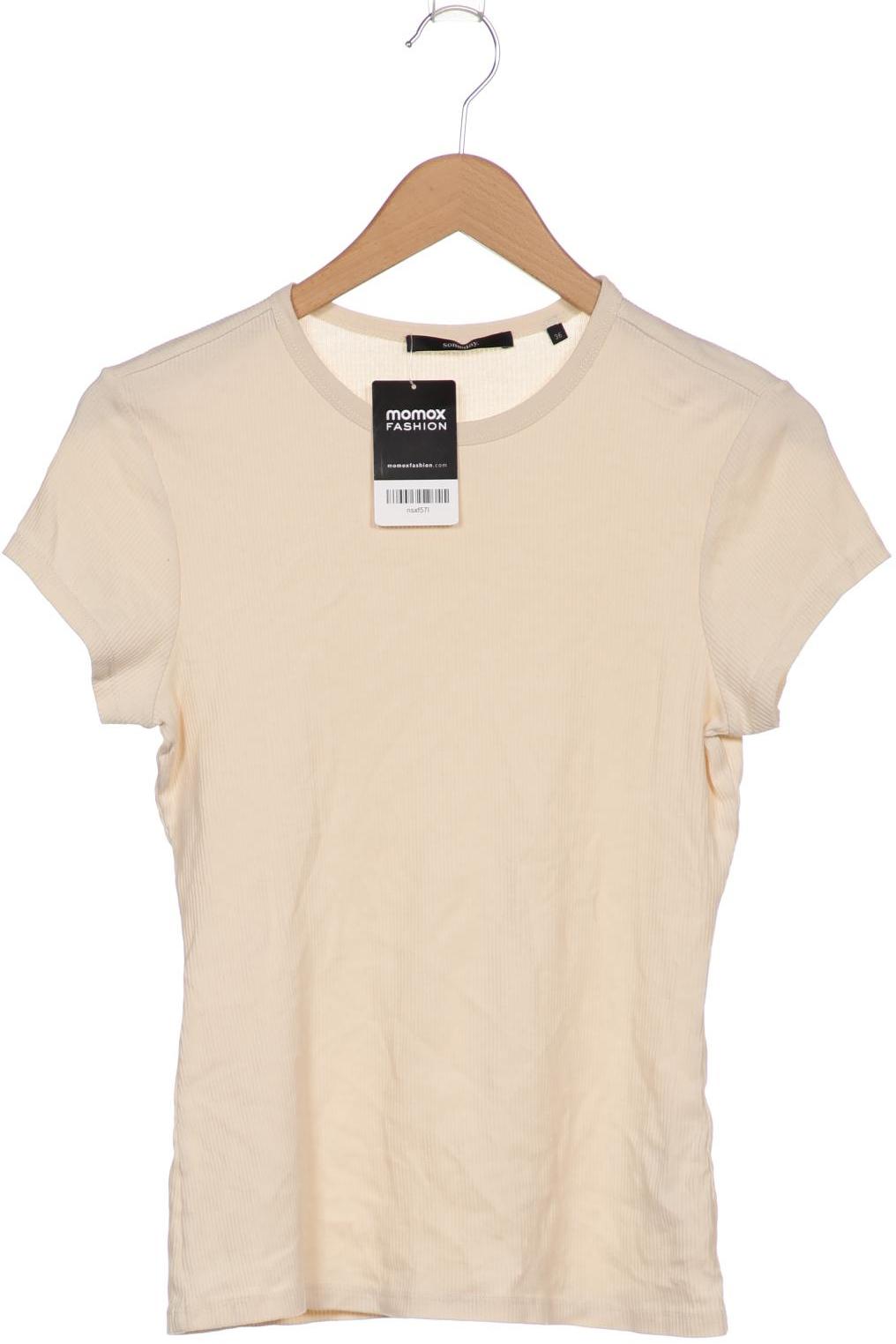 

someday. Damen T-Shirt, cremeweiß
