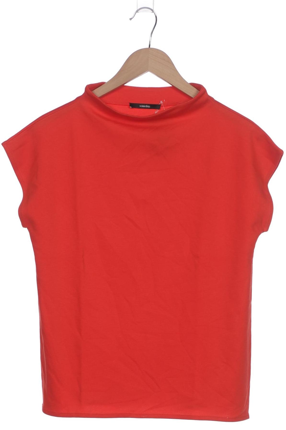 

someday. Damen T-Shirt, orange, Gr. 38