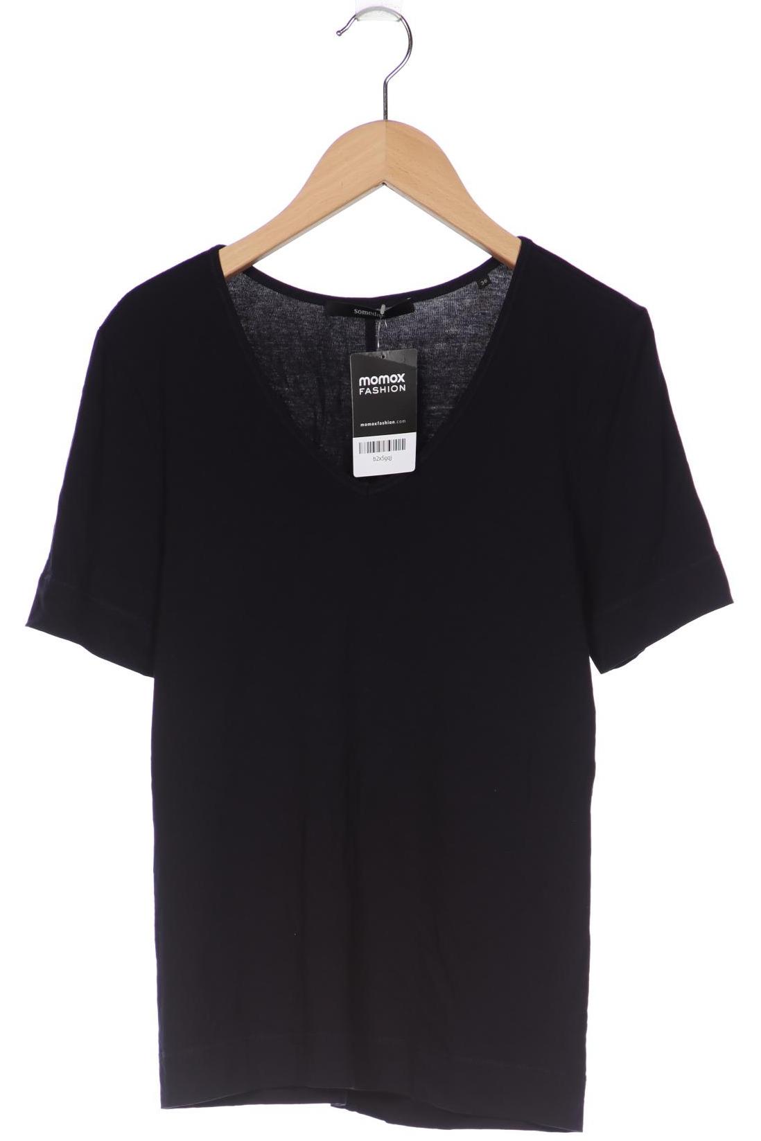 

someday. Damen T-Shirt, marineblau