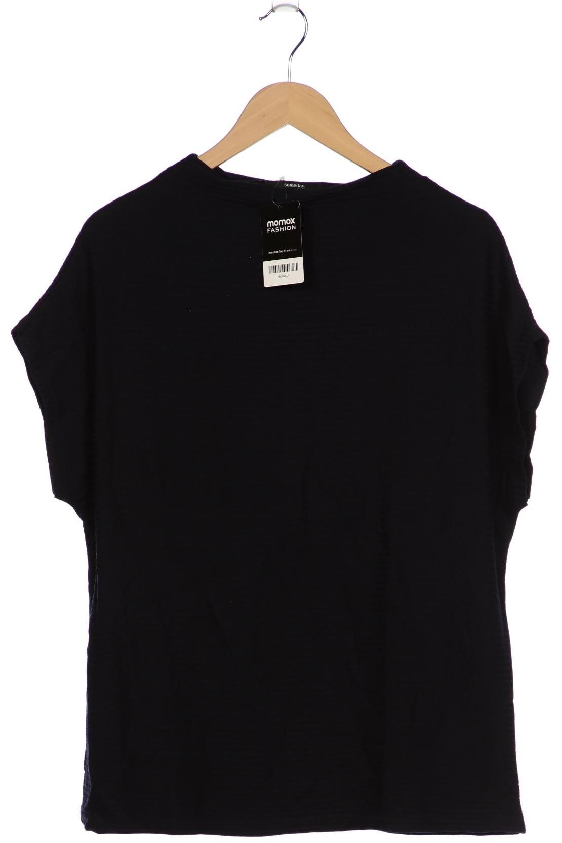 

someday. Damen T-Shirt, marineblau, Gr. 42