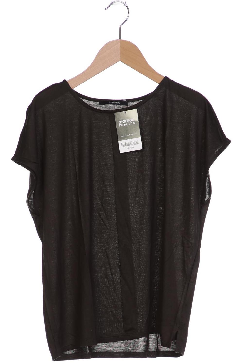 

someday. Damen T-Shirt, grün