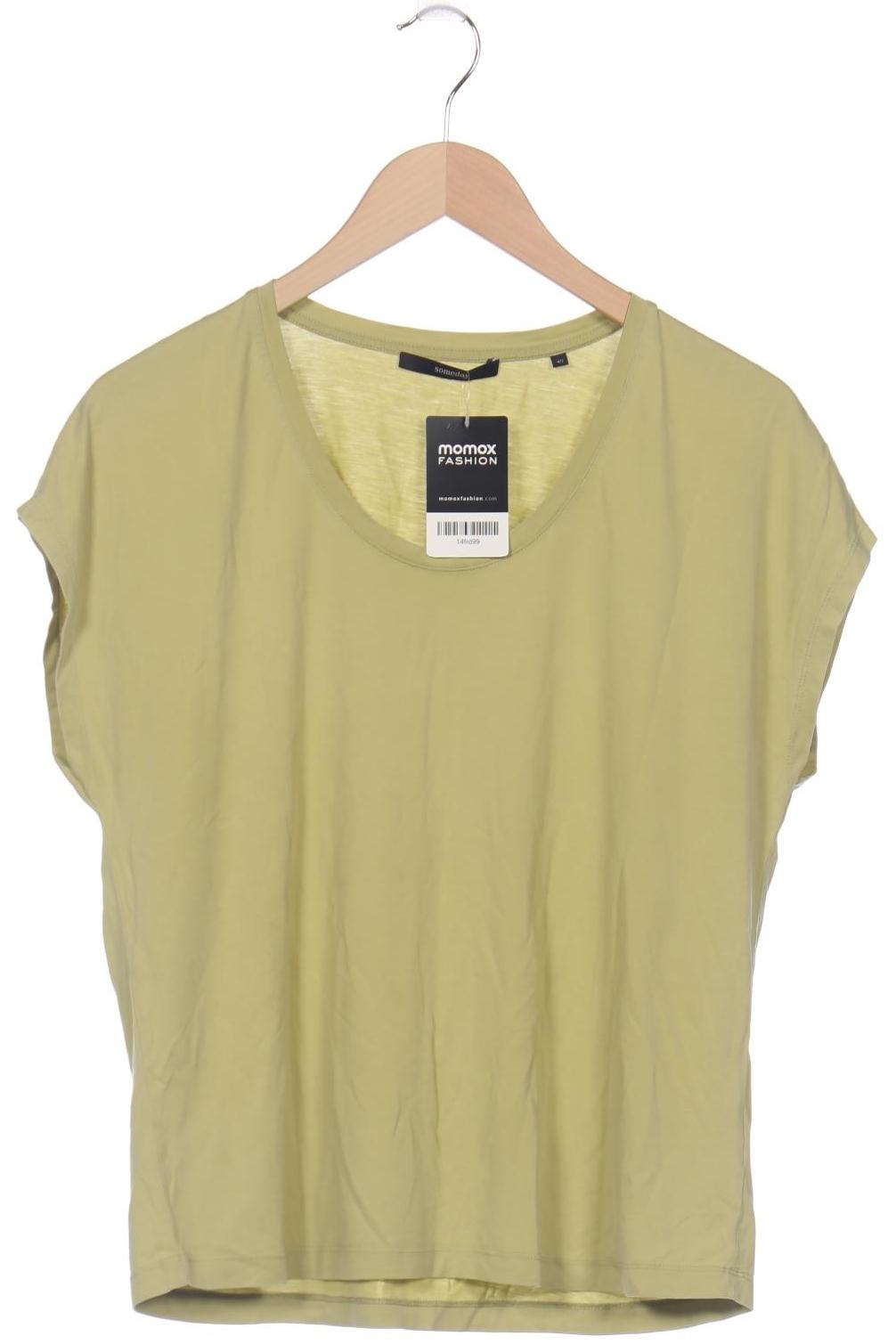 

someday. Damen T-Shirt, hellgrün, Gr. 40