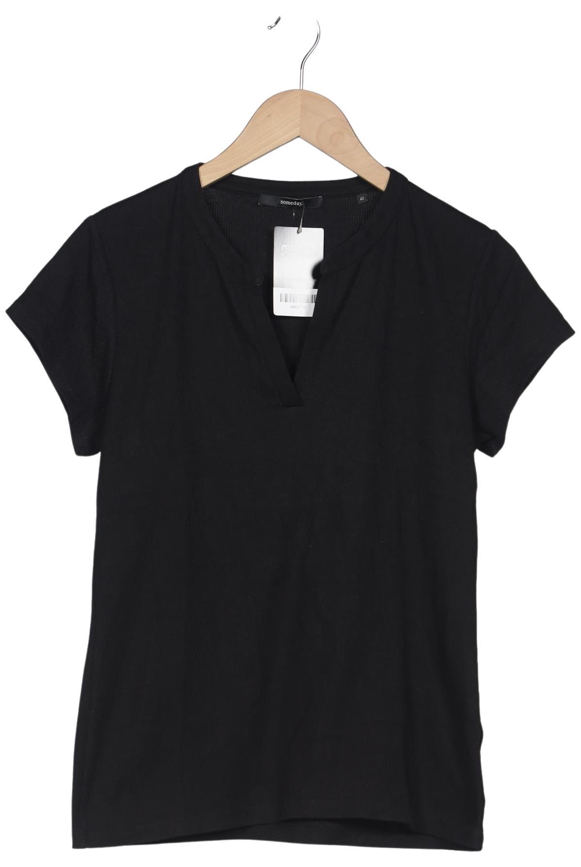 

someday. Damen T-Shirt, schwarz, Gr. 42