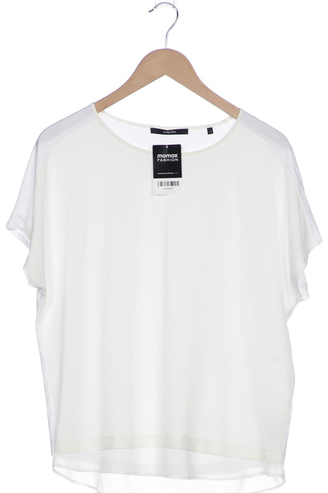 

someday. Damen T-Shirt, weiß, Gr. 38