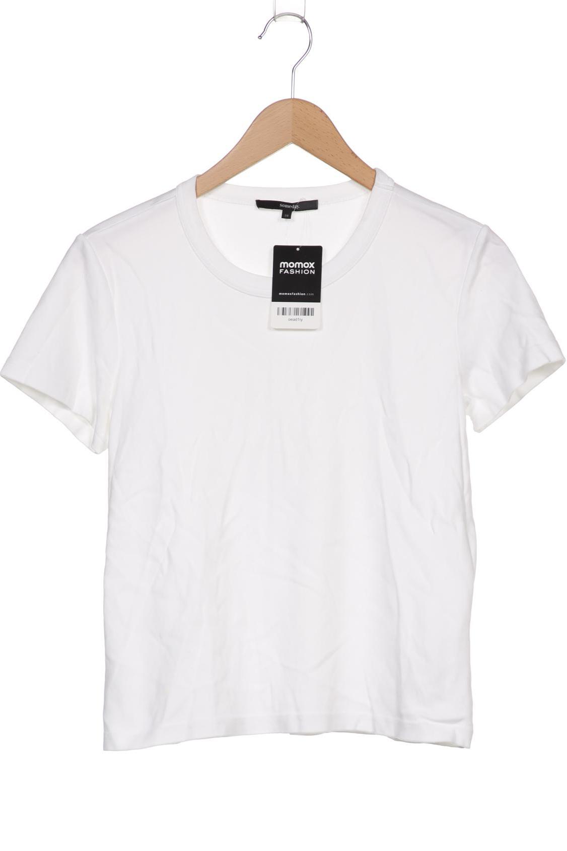 

someday. Damen T-Shirt, weiß