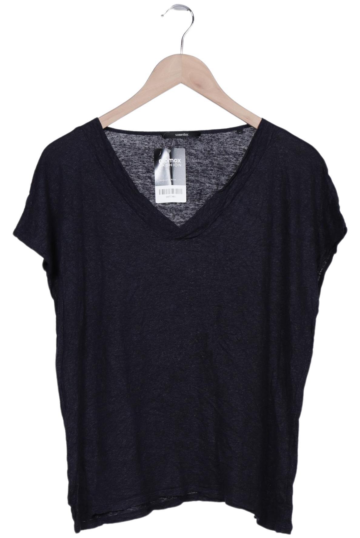 

someday. Damen T-Shirt, marineblau, Gr. 40