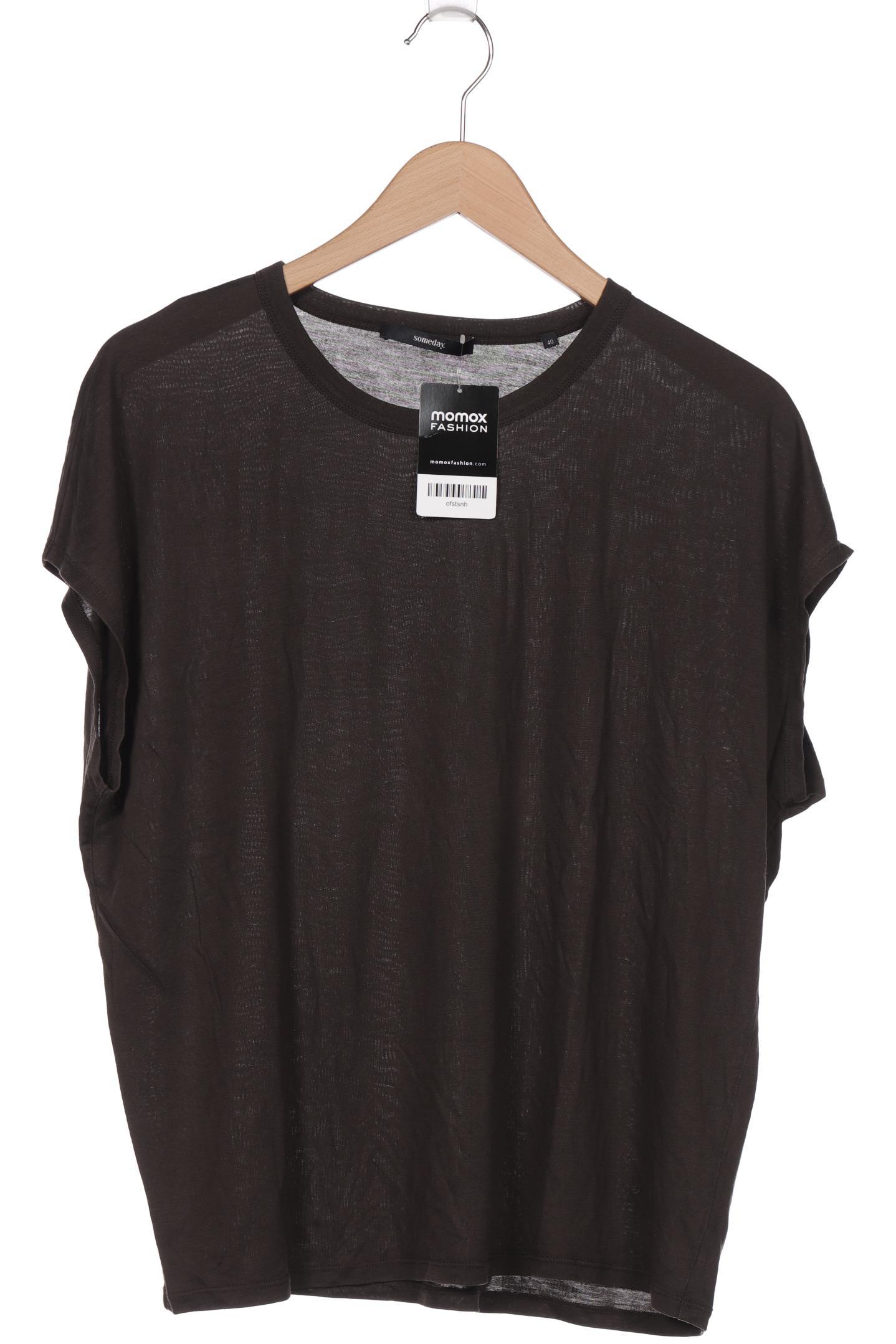 

someday. Damen T-Shirt, braun