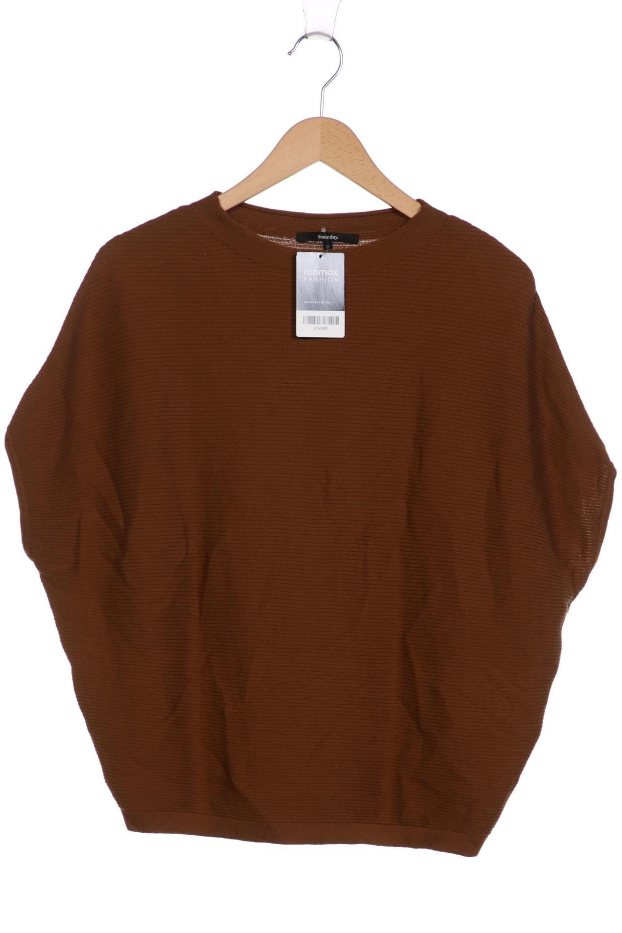 

someday. Damen T-Shirt, braun, Gr. 38