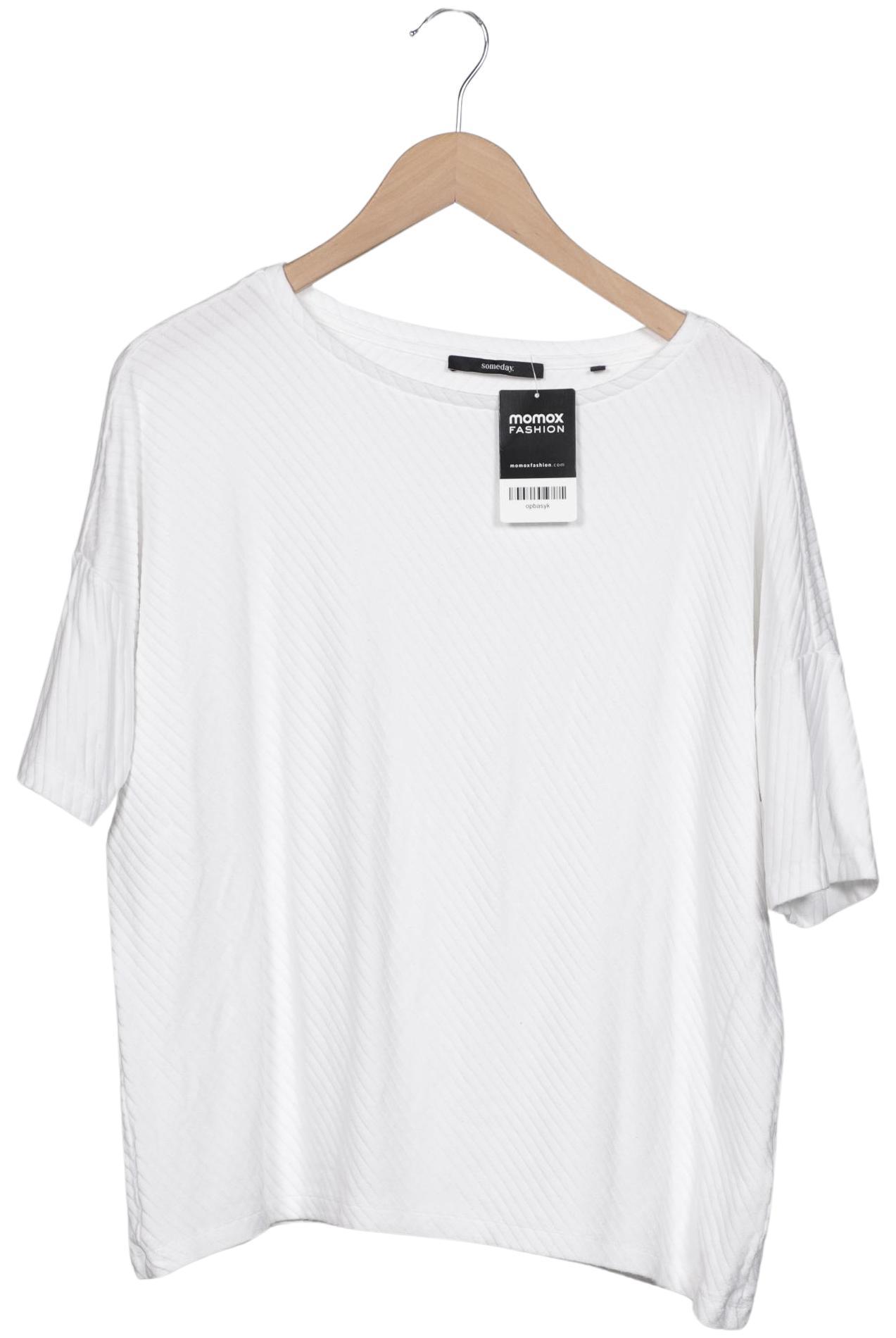 

someday. Damen T-Shirt, weiß, Gr. 40