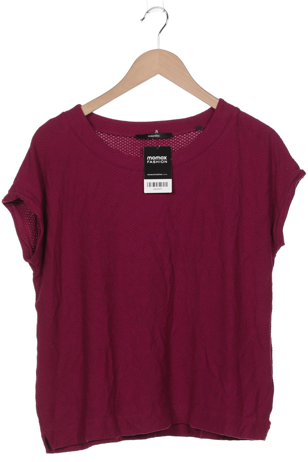 

someday. Damen T-Shirt, flieder, Gr. 40