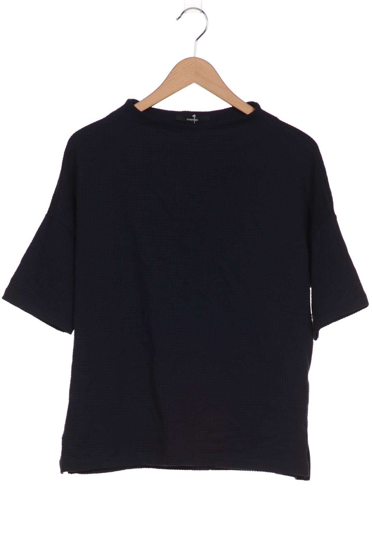 

someday. Damen T-Shirt, marineblau