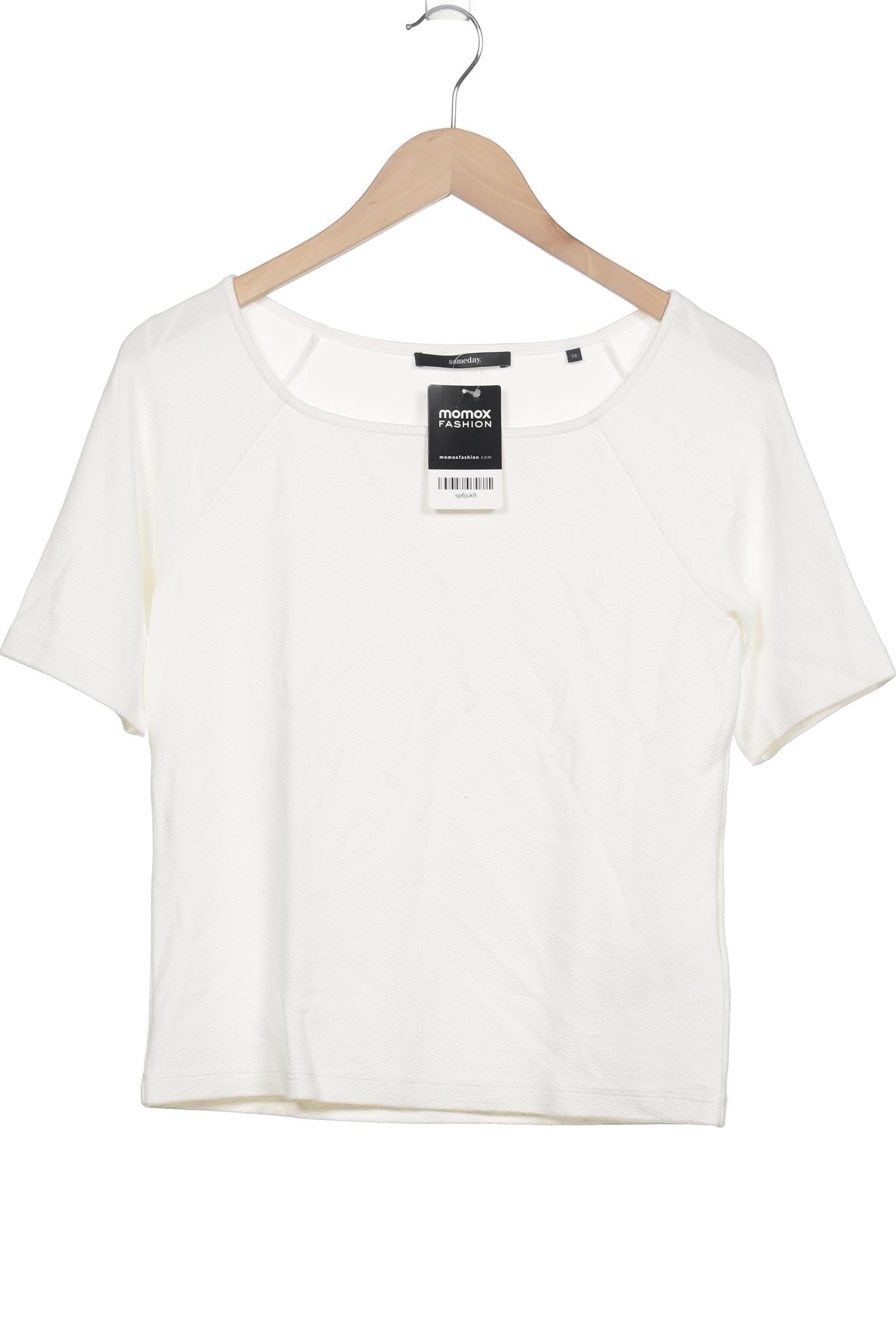 

someday. Damen T-Shirt, cremeweiß, Gr. 36