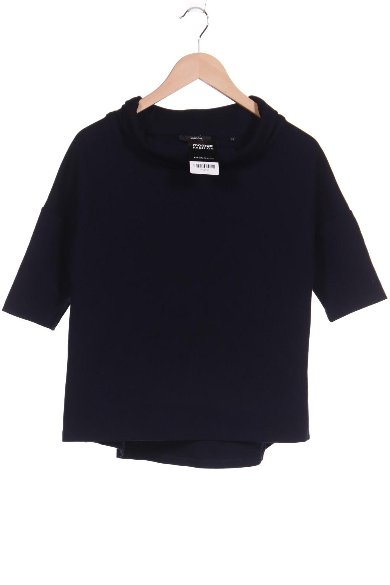 

someday. Damen T-Shirt, marineblau