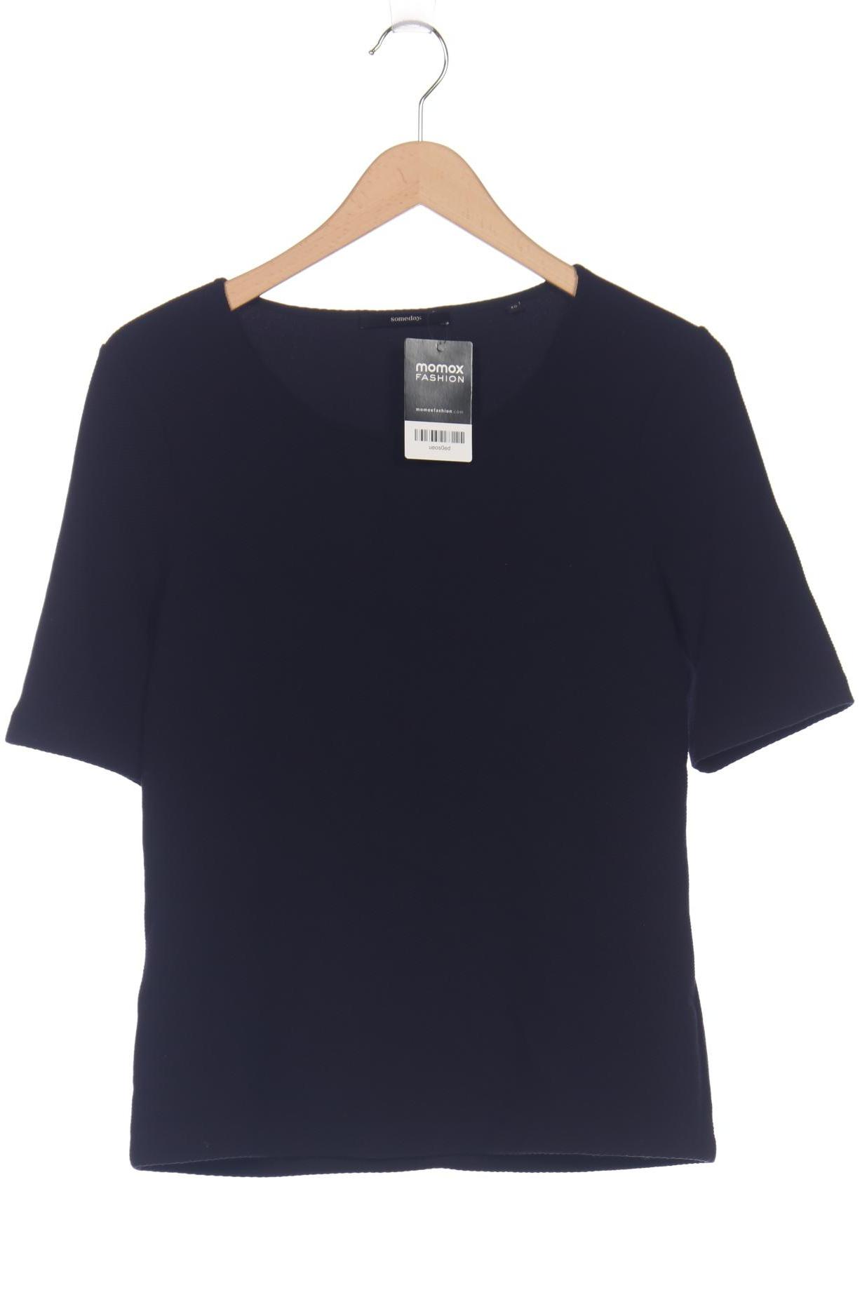 

someday. Damen T-Shirt, marineblau, Gr. 40